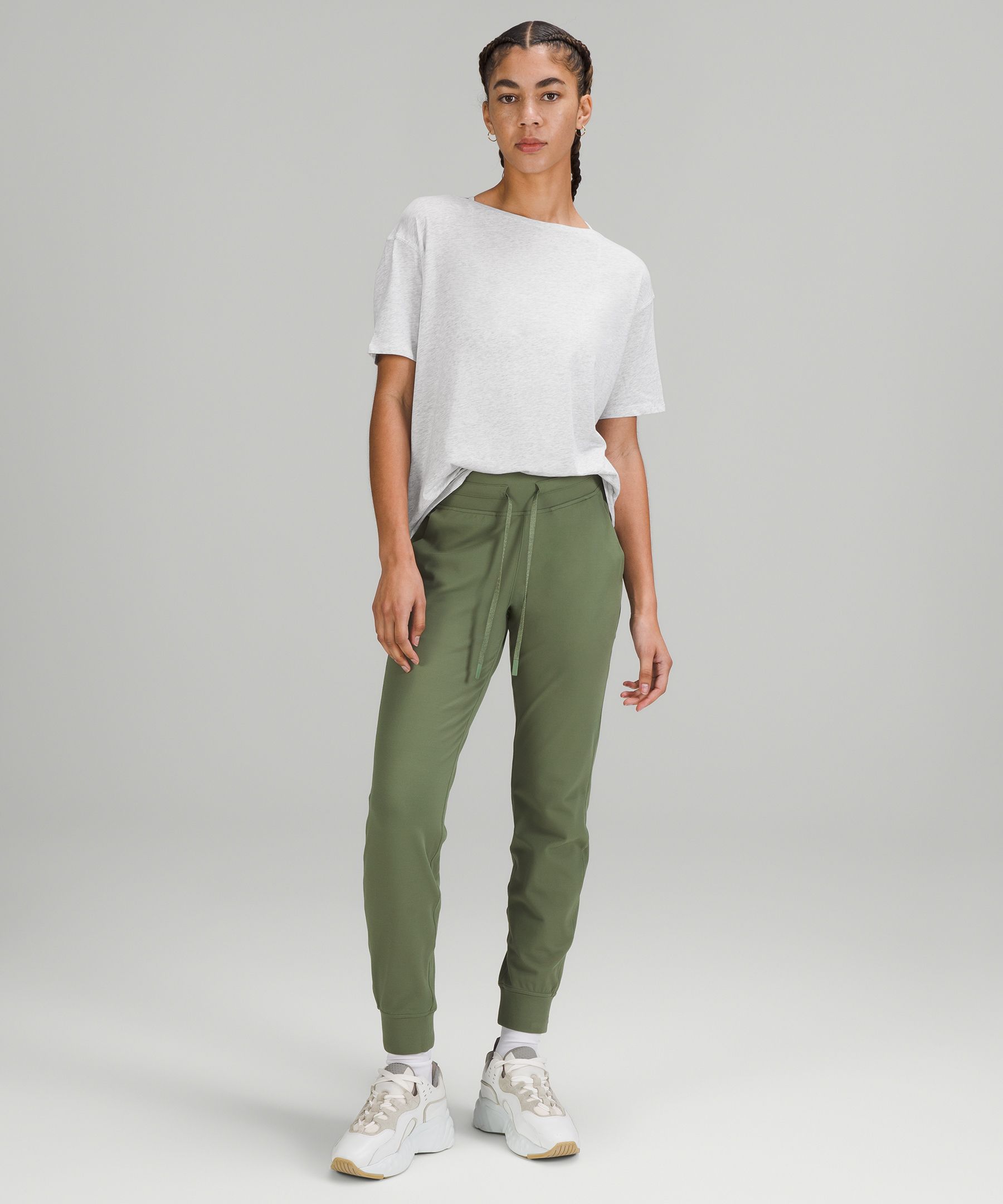 Lululemon Topper Dame Lyse Grå | 43167-ASJN