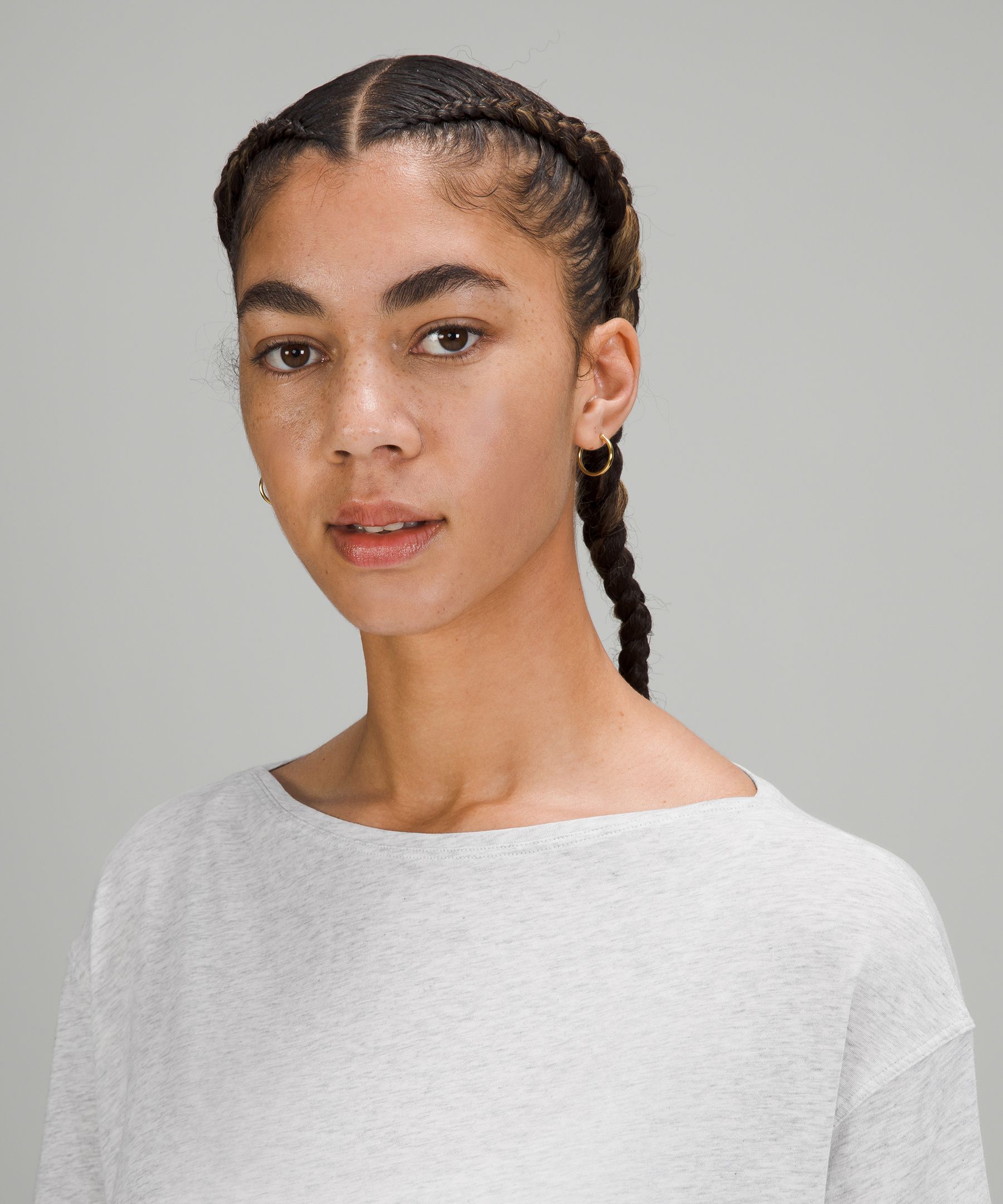 Lululemon Topper Dame Lyse Grå | 43167-ASJN