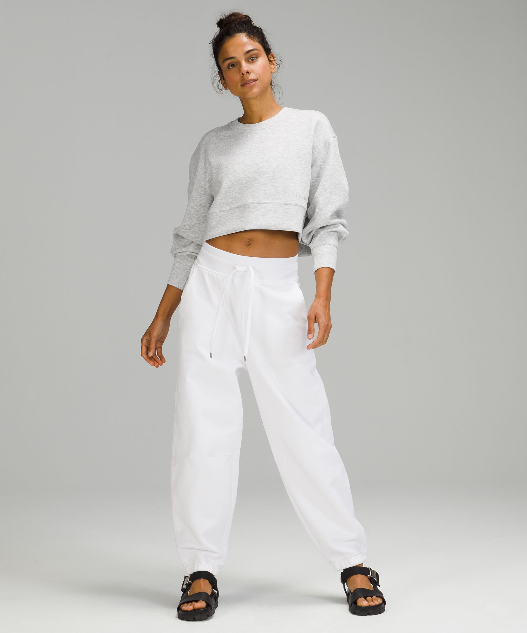 Lululemon Topper Dame Lyse Grå | 78469-CJLW