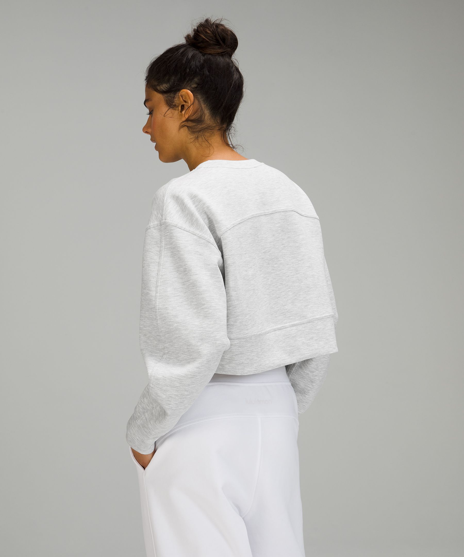 Lululemon Topper Dame Lyse Grå | 78469-CJLW