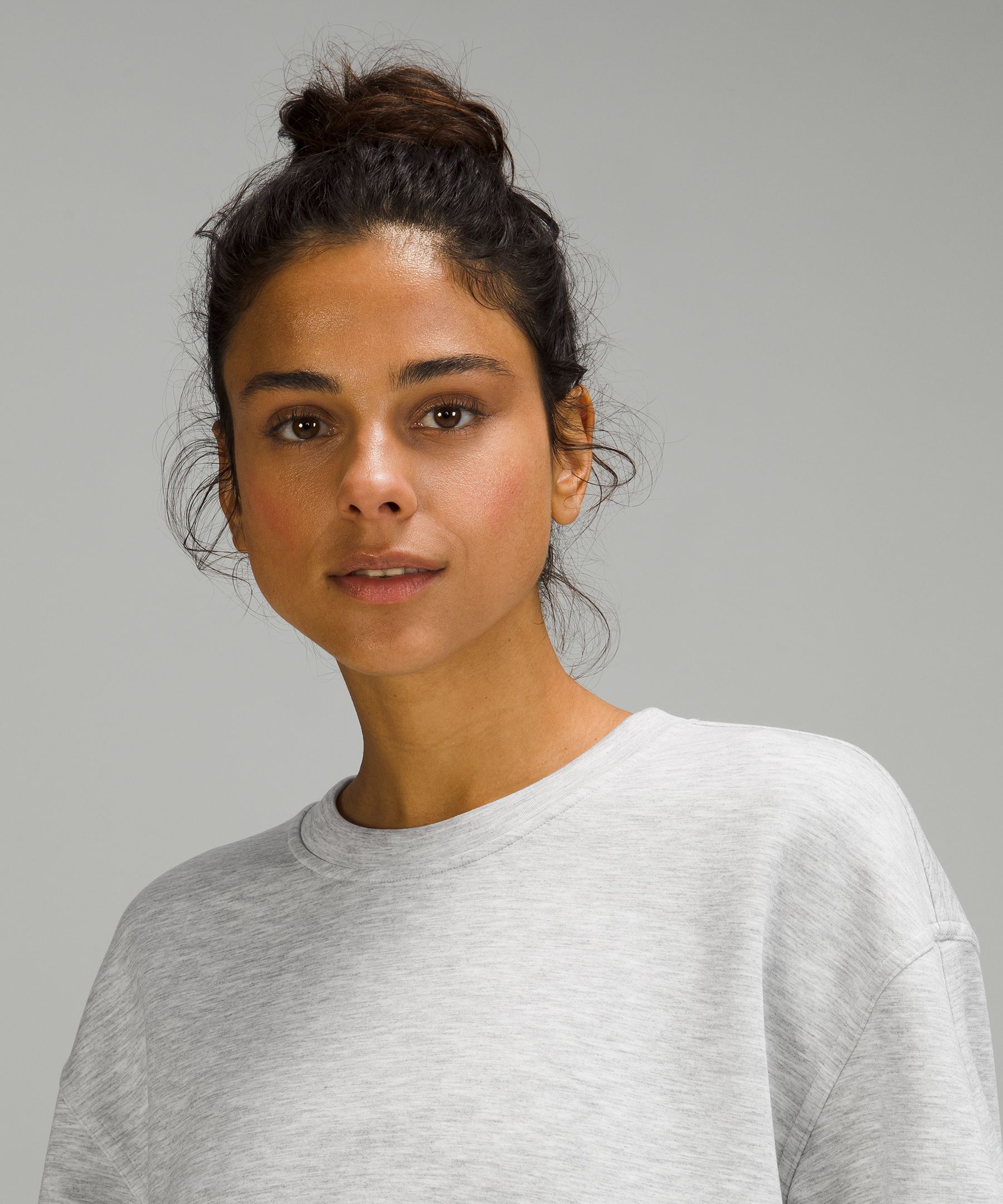 Lululemon Topper Dame Lyse Grå | 78469-CJLW