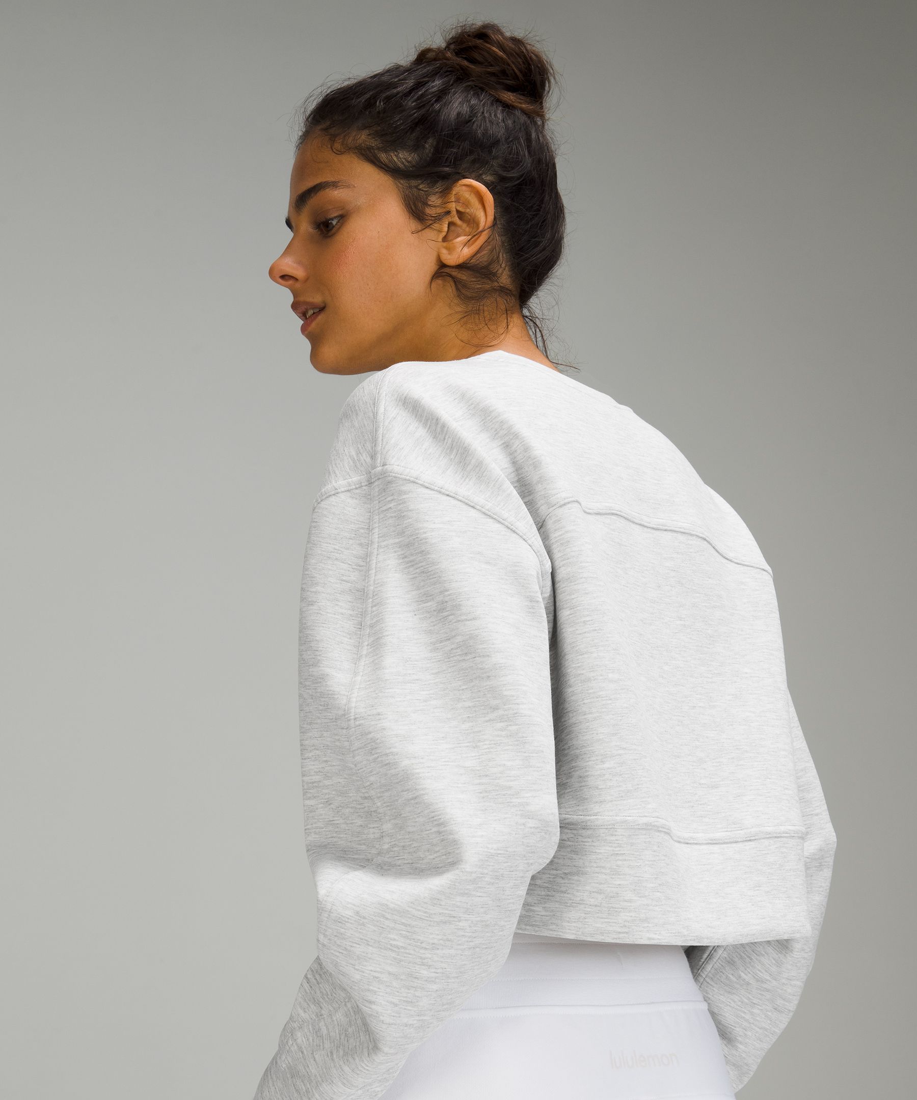 Lululemon Topper Dame Lyse Grå | 78469-CJLW