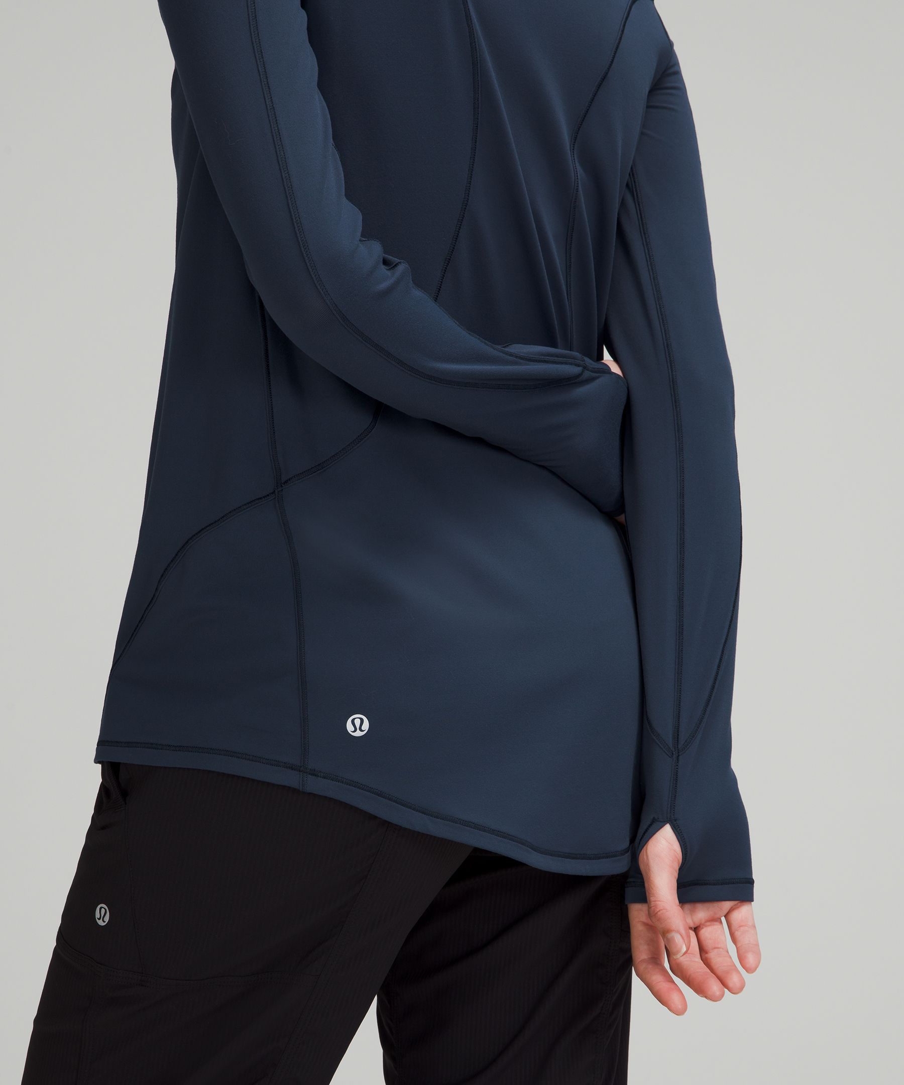 Lululemon Topper Dame Marineblå | 06893-YJVO