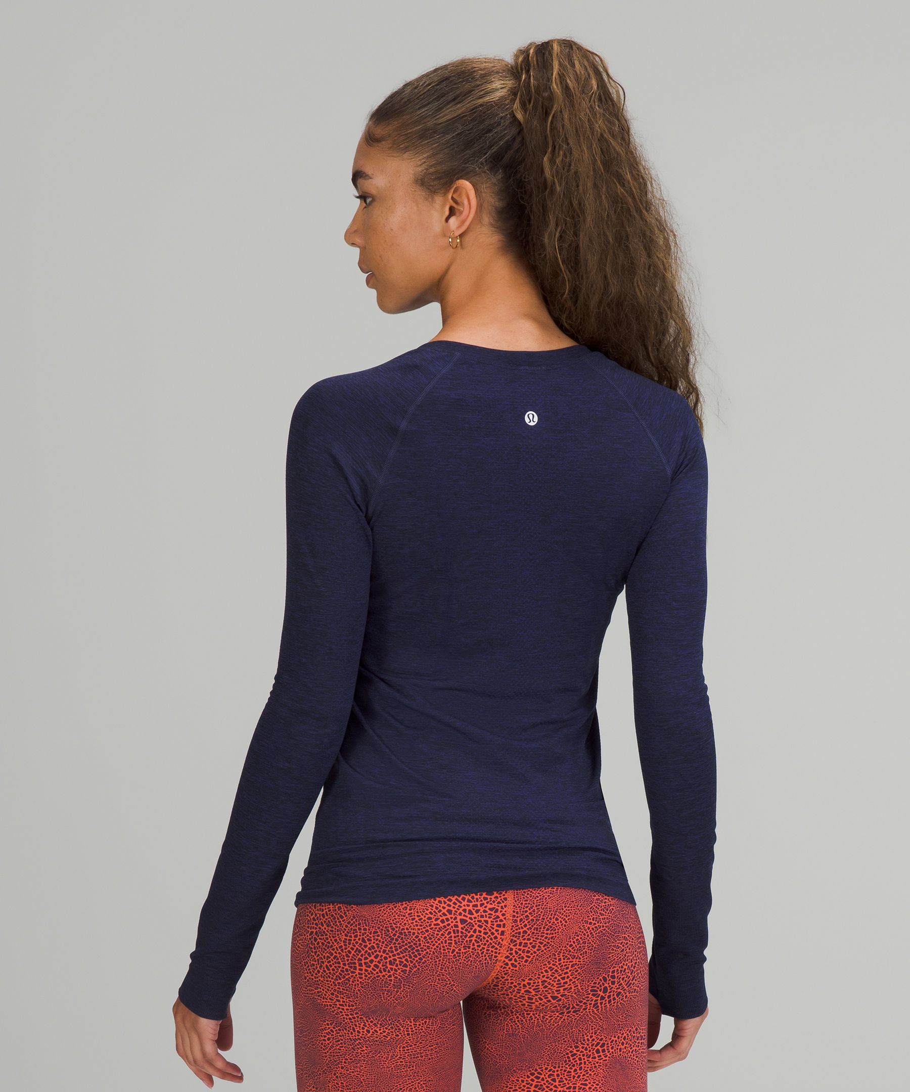 Lululemon Topper Dame Marineblå | 70318-KLUG