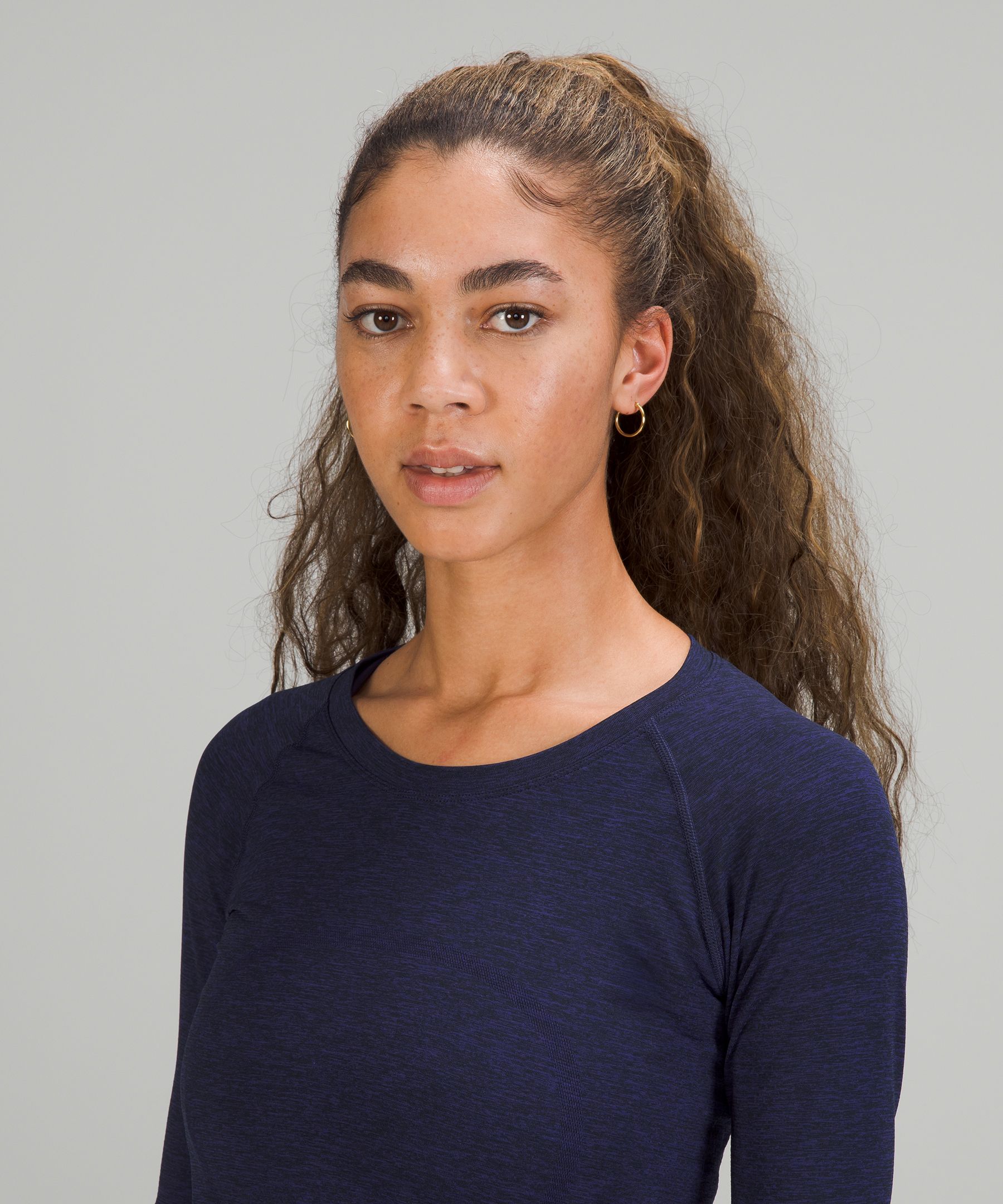 Lululemon Topper Dame Marineblå | 70318-KLUG