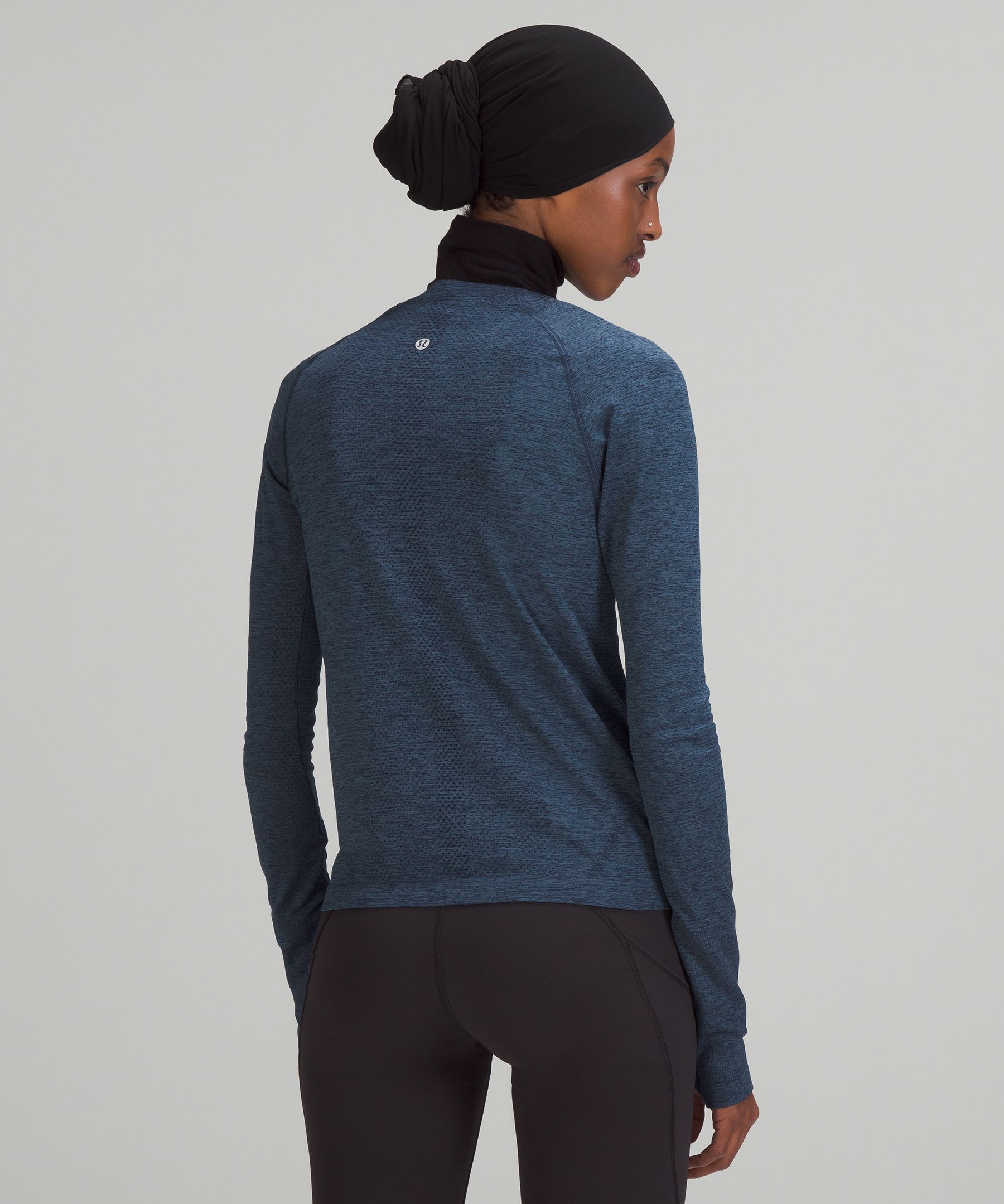 Lululemon Topper Dame Marineblå | 94015-TNAU