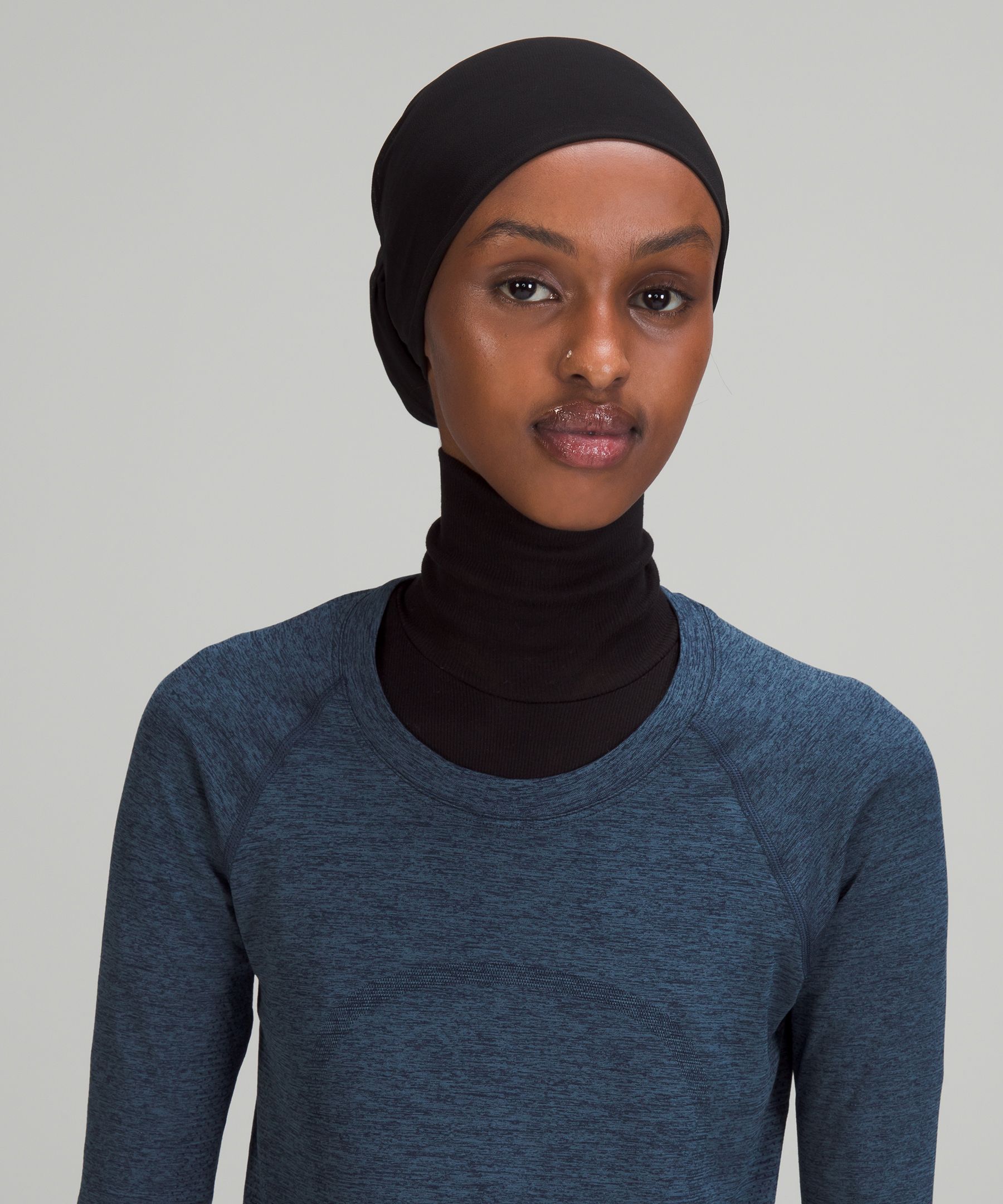 Lululemon Topper Dame Marineblå | 94015-TNAU