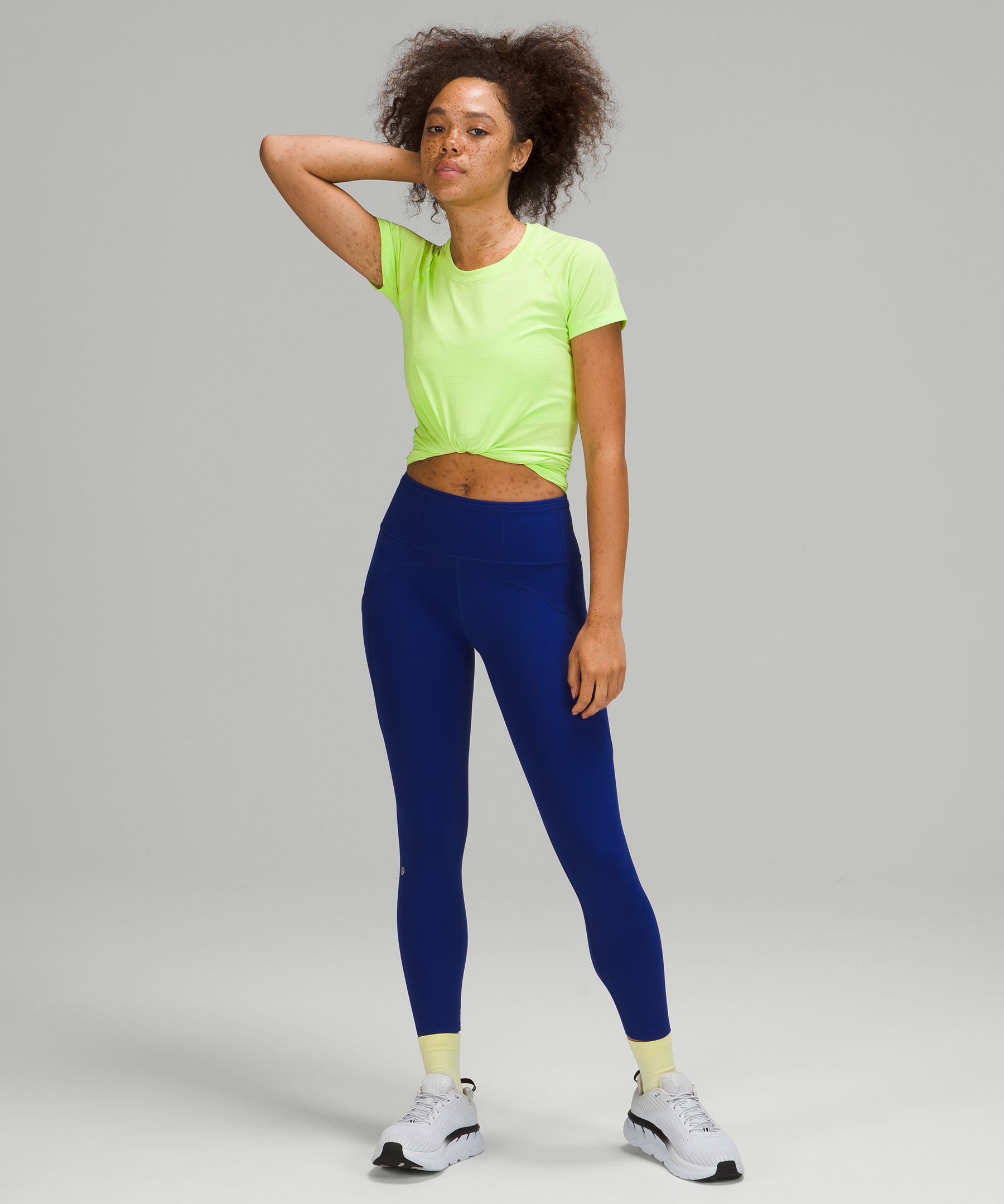 Lululemon Topper Dame Mint | 01384-OQVJ