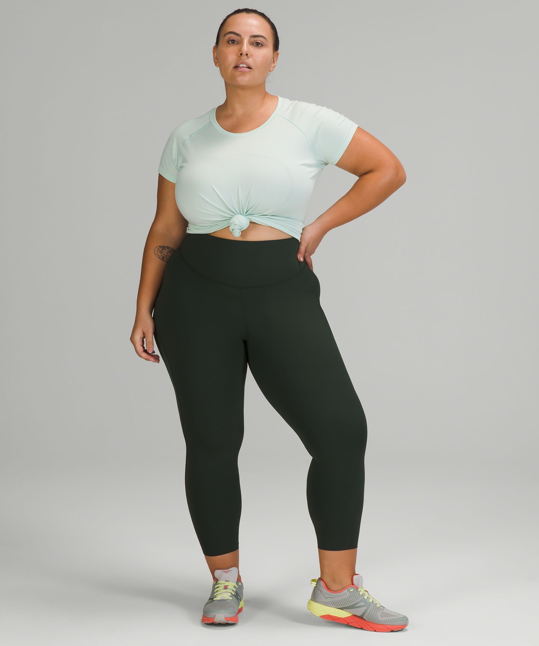Lululemon Topper Dame Mint | 87205-SPRI