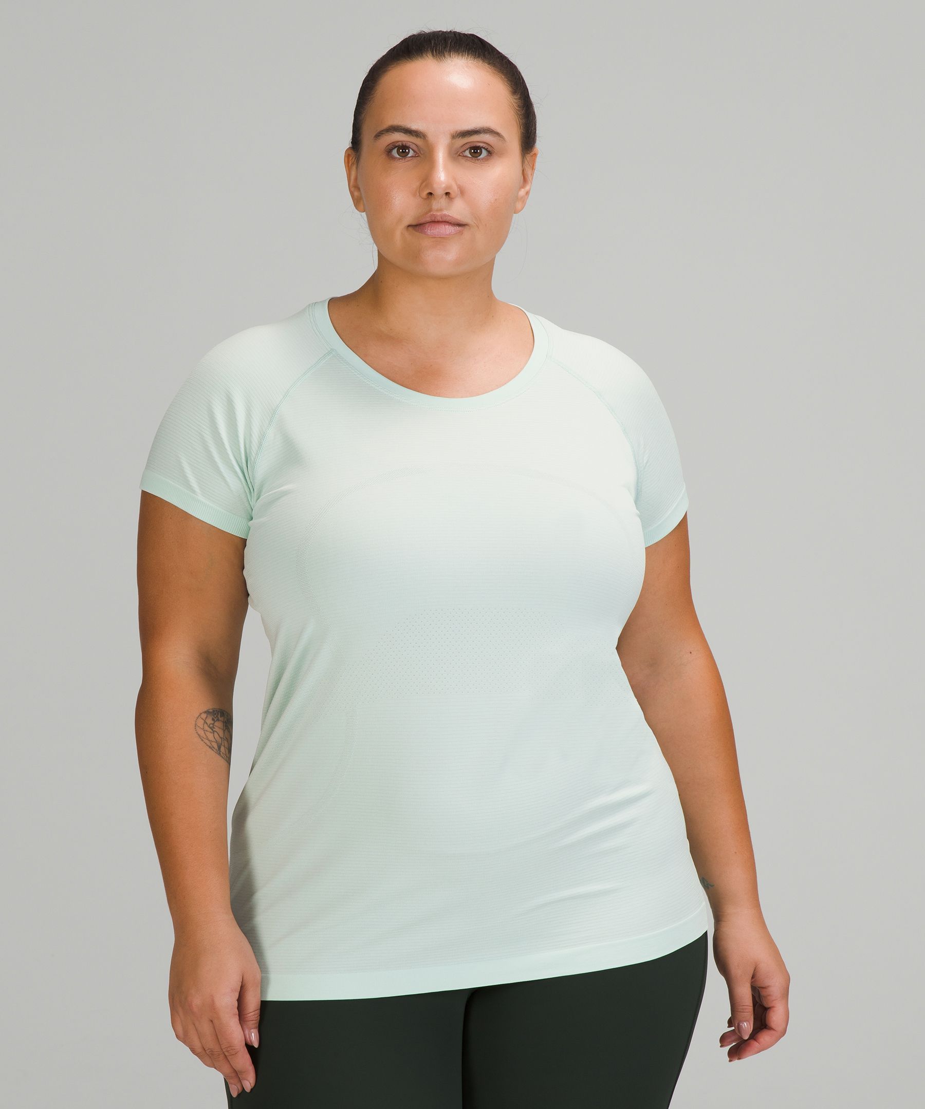Lululemon Topper Dame Mint | 87205-SPRI