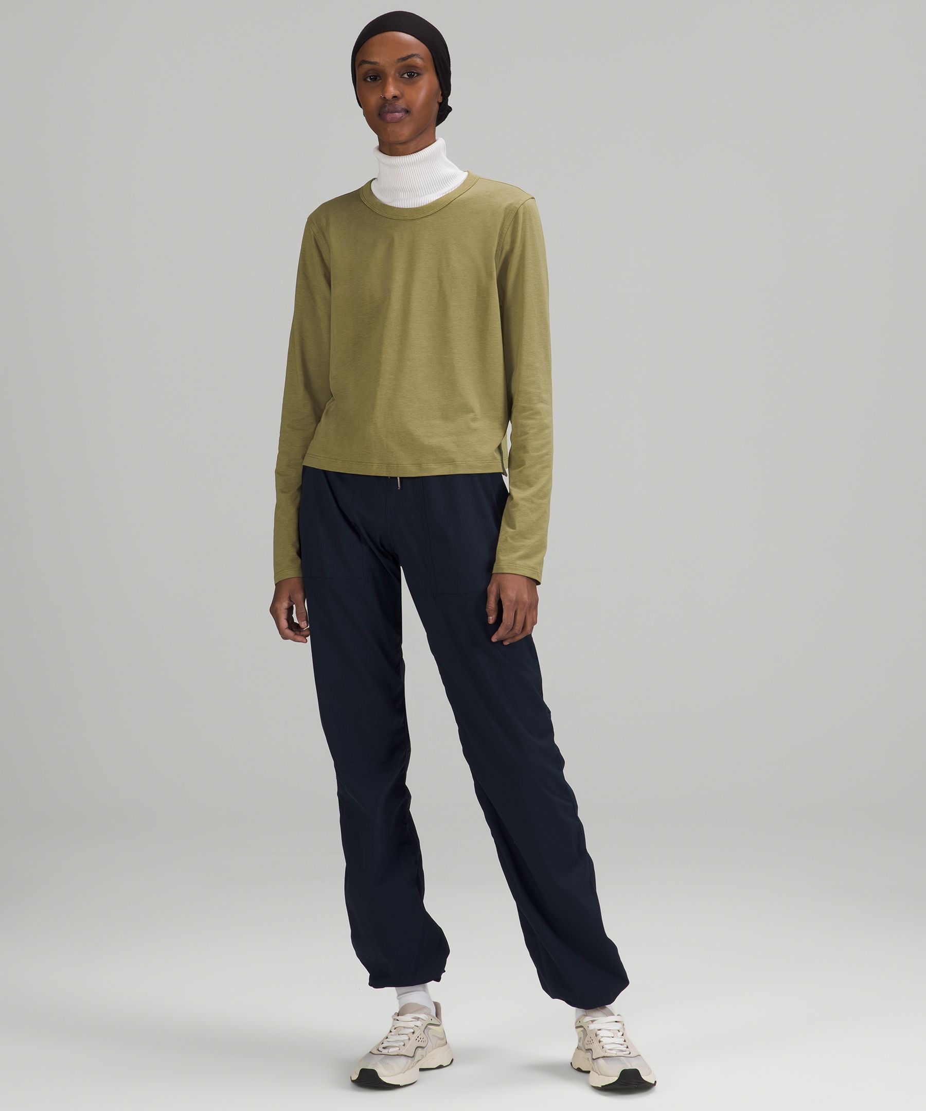 Lululemon Topper Dame Olivengrønne | 93840-ZKWC