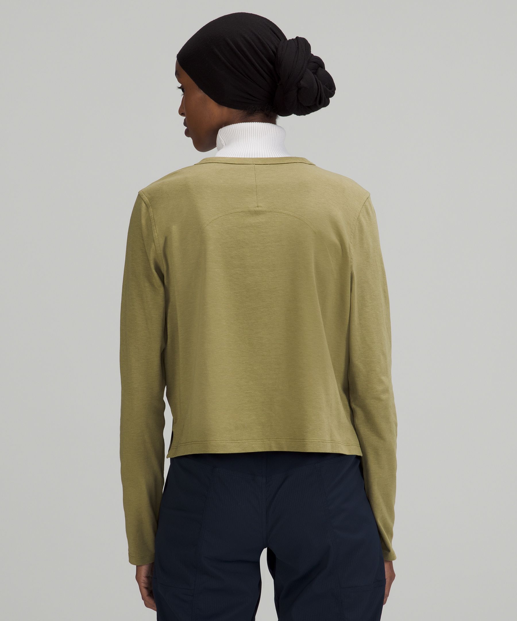 Lululemon Topper Dame Olivengrønne | 93840-ZKWC