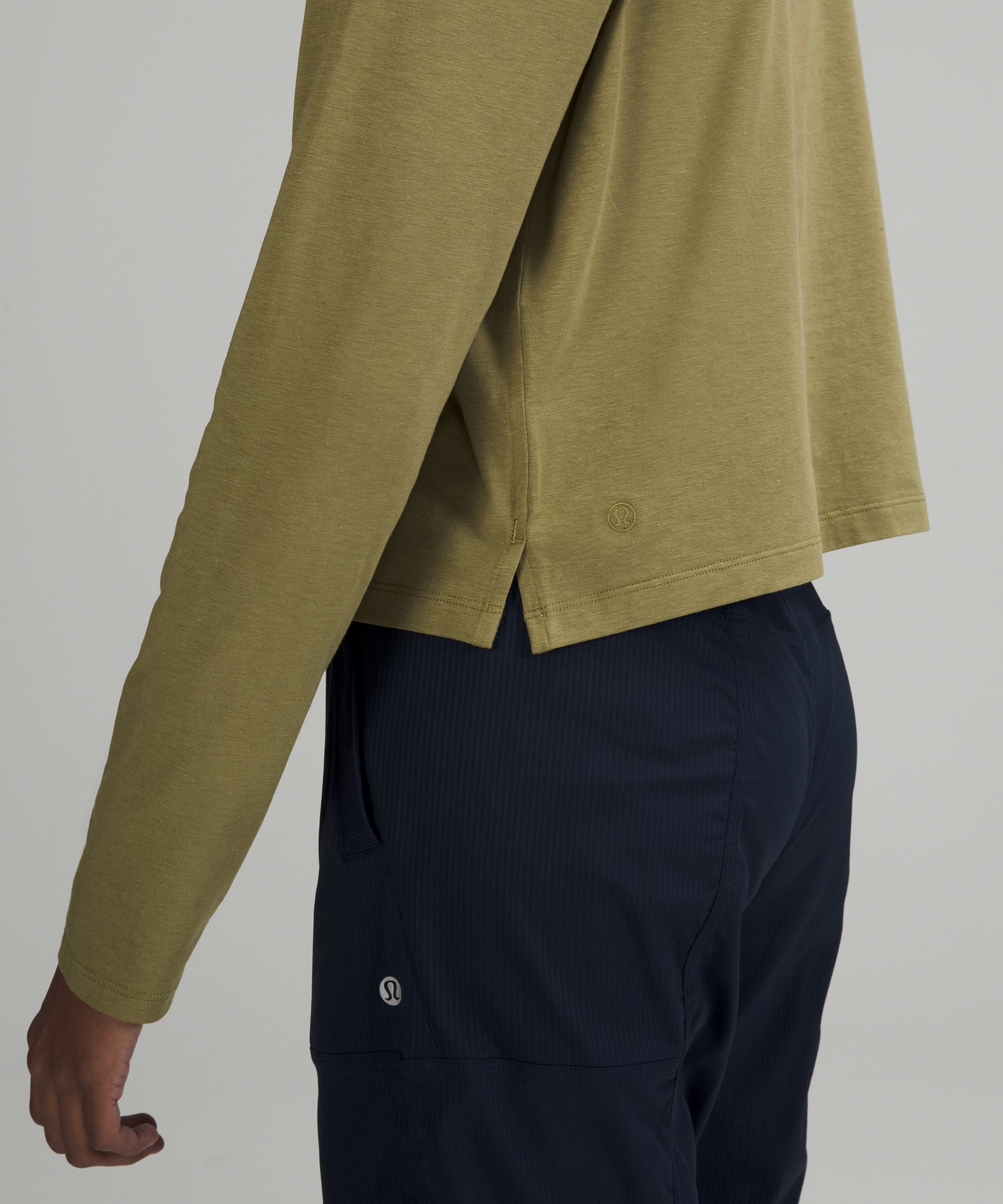 Lululemon Topper Dame Olivengrønne | 93840-ZKWC