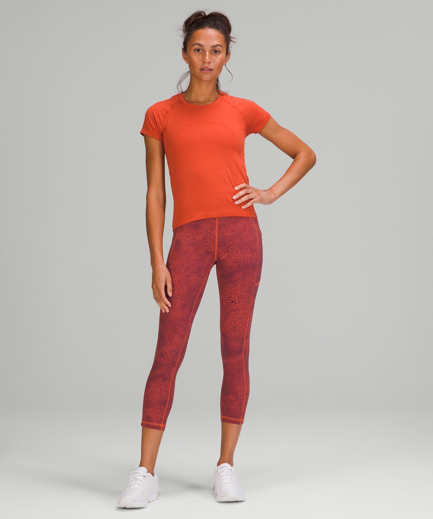 Lululemon Topper Dame Oransje | 05138-CAKH