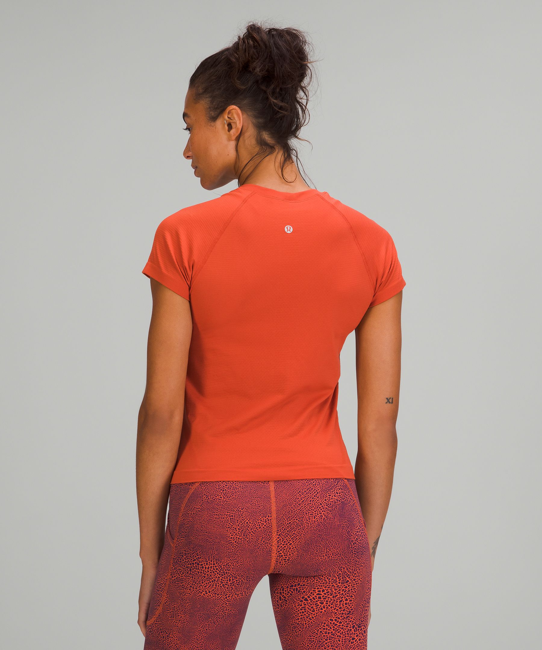Lululemon Topper Dame Oransje | 05138-CAKH