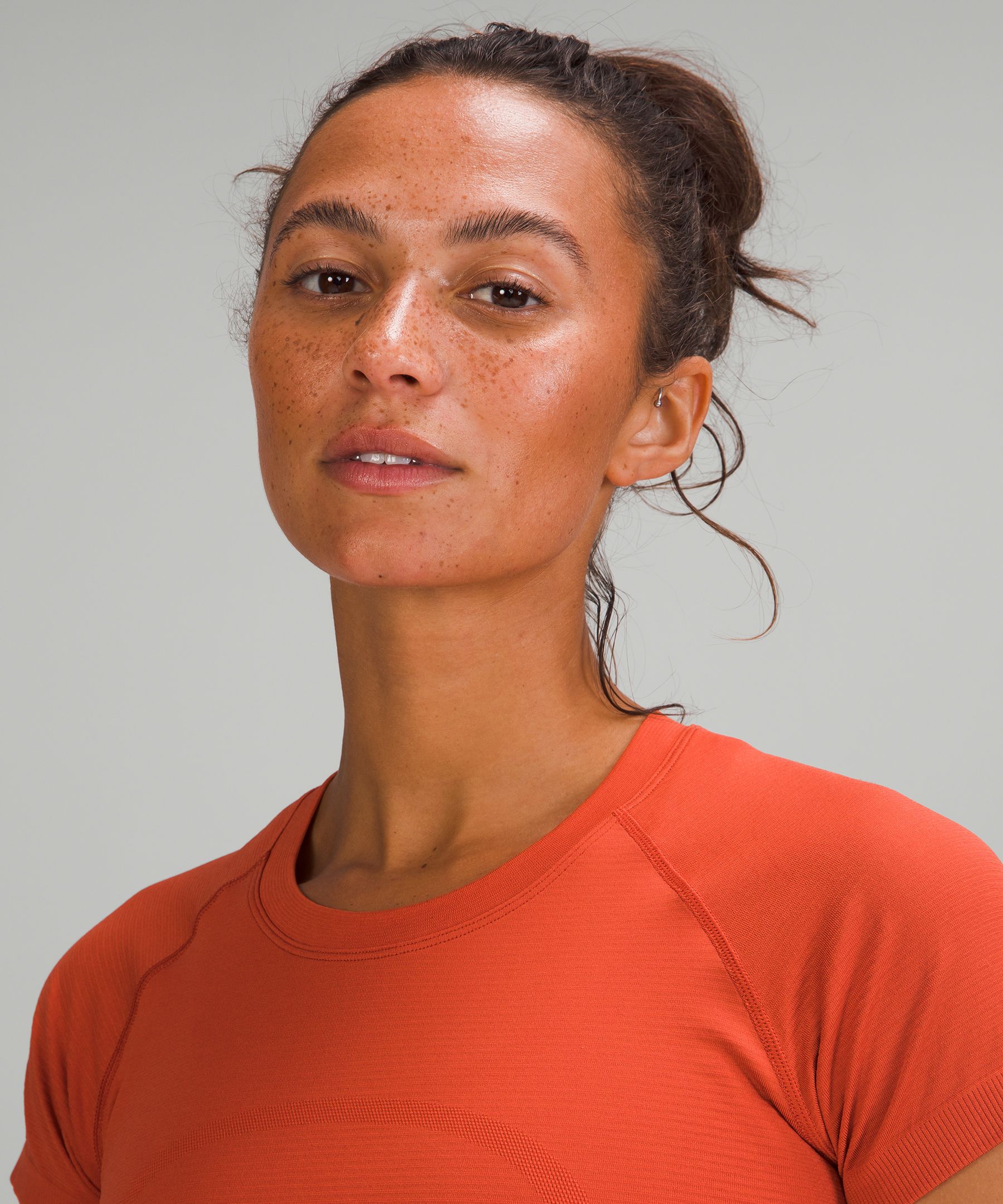 Lululemon Topper Dame Oransje | 05138-CAKH