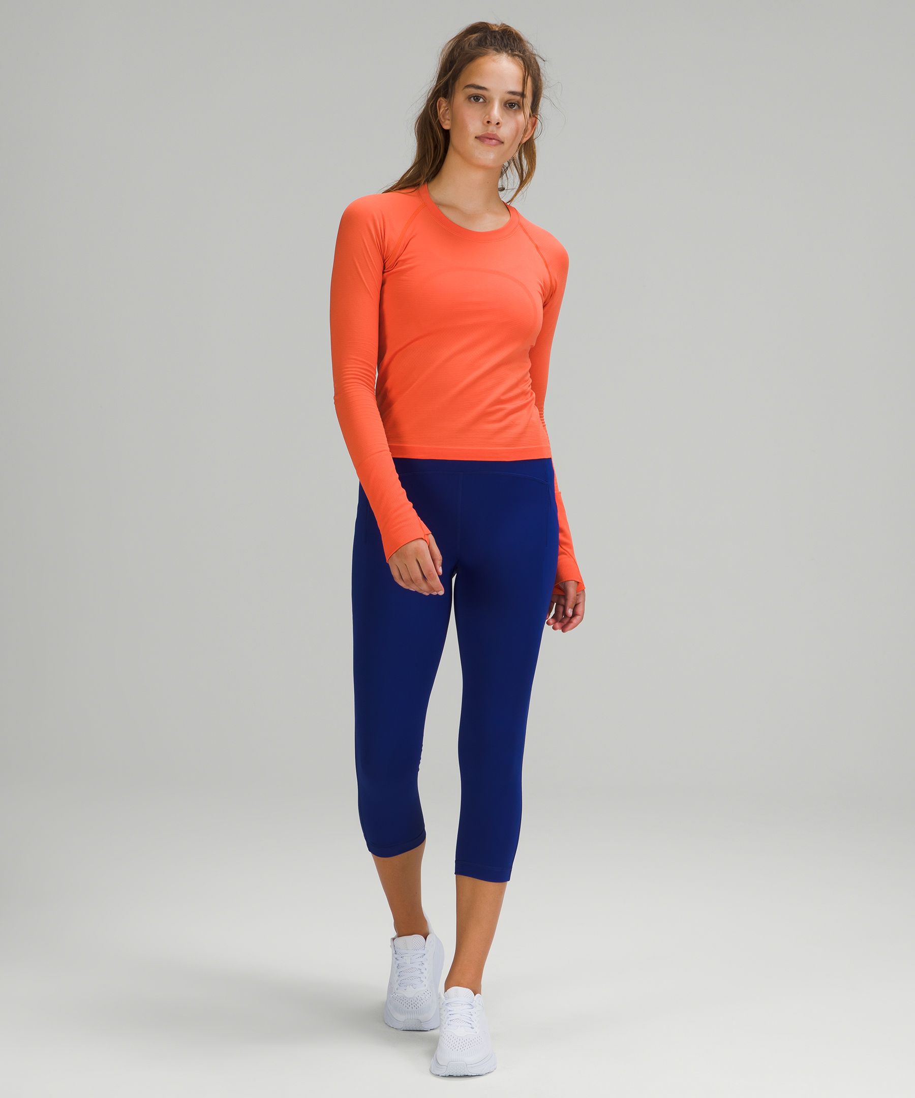 Lululemon Topper Dame Oransje | 32698-APUB