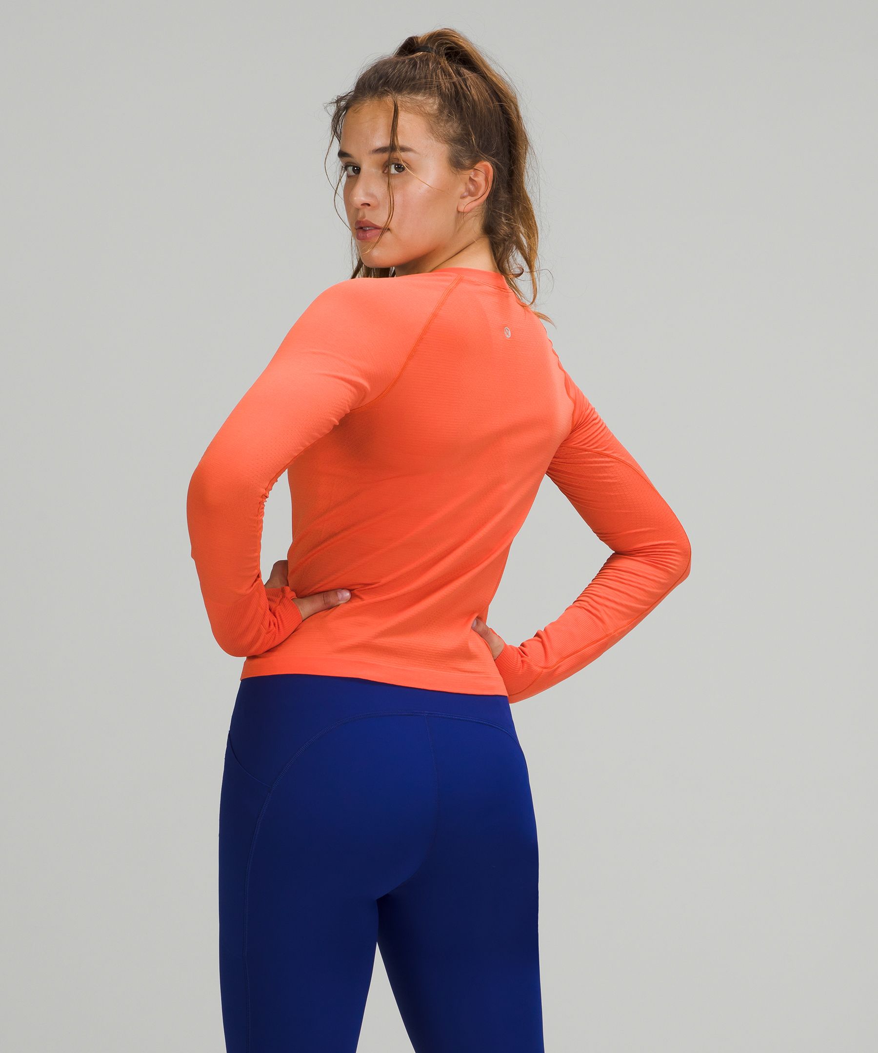 Lululemon Topper Dame Oransje | 32698-APUB