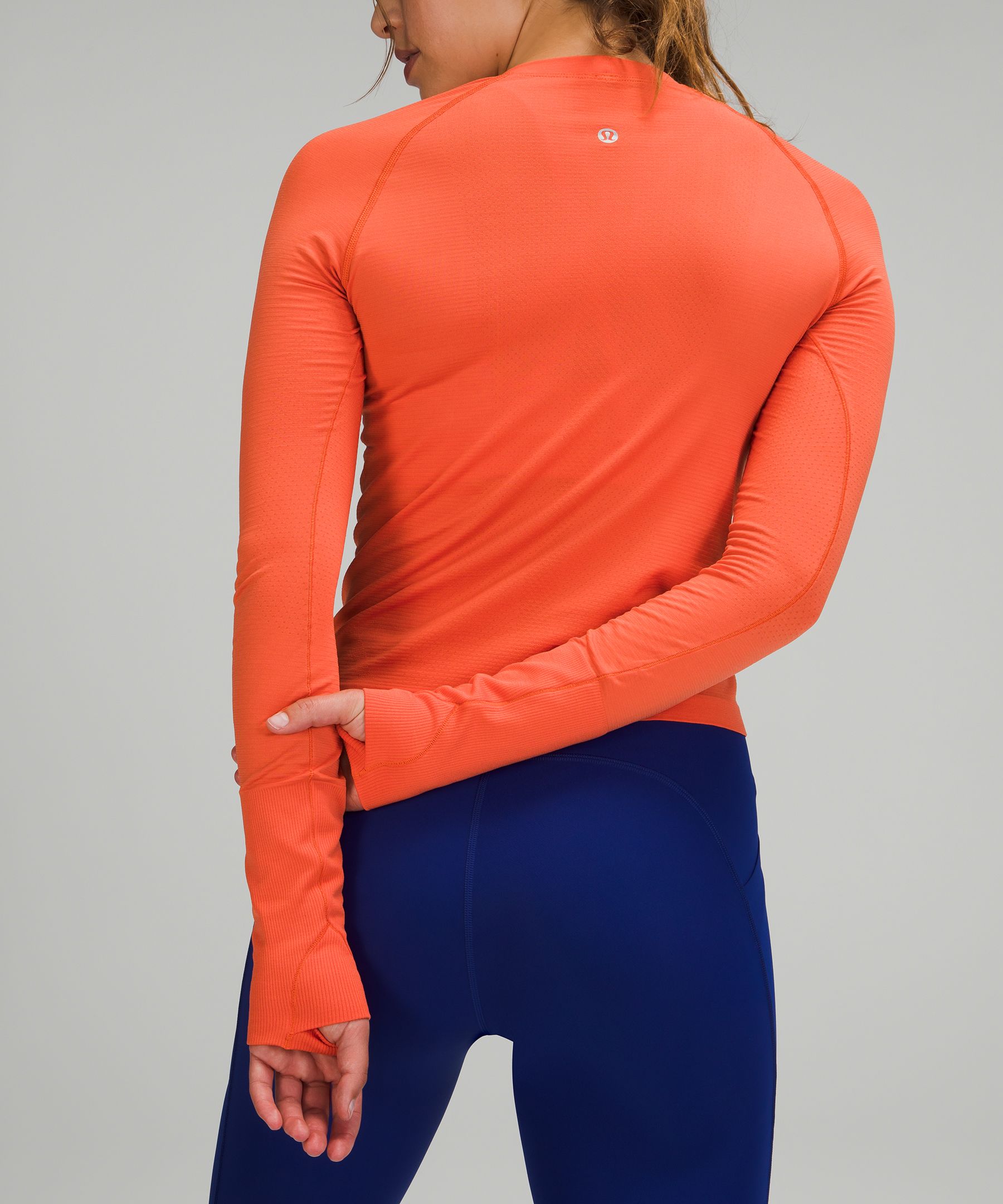 Lululemon Topper Dame Oransje | 32698-APUB