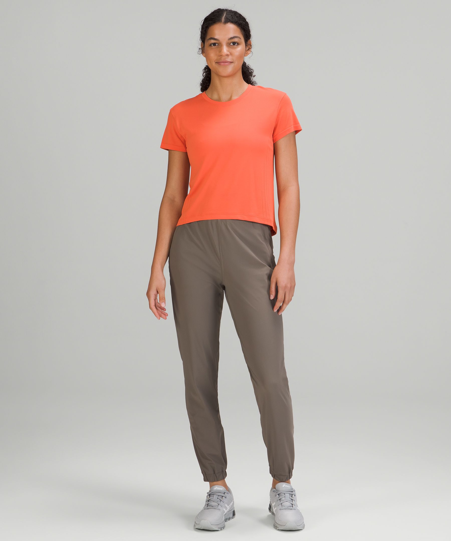 Lululemon Topper Dame Oransje | 45780-IFAZ