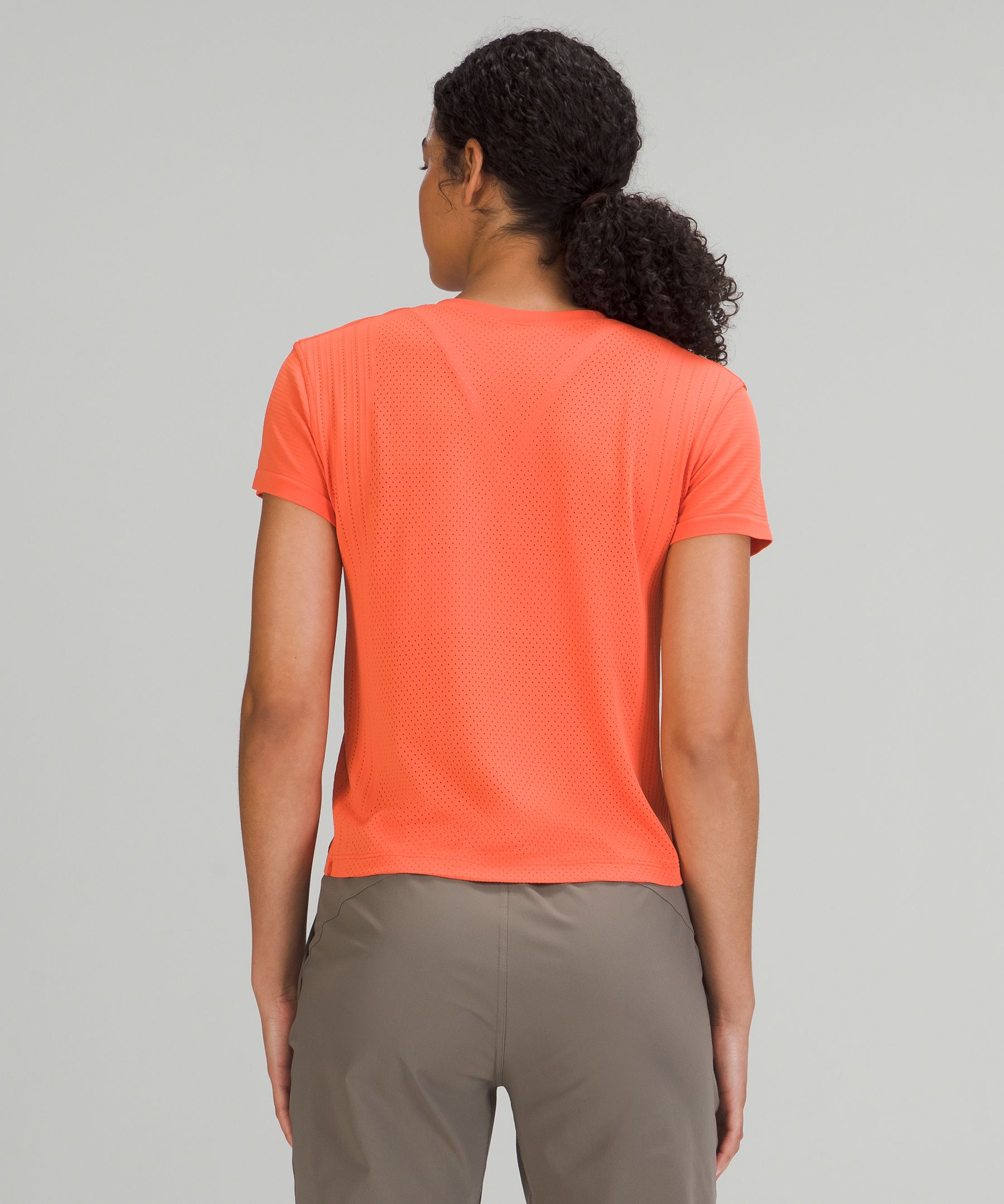 Lululemon Topper Dame Oransje | 45780-IFAZ