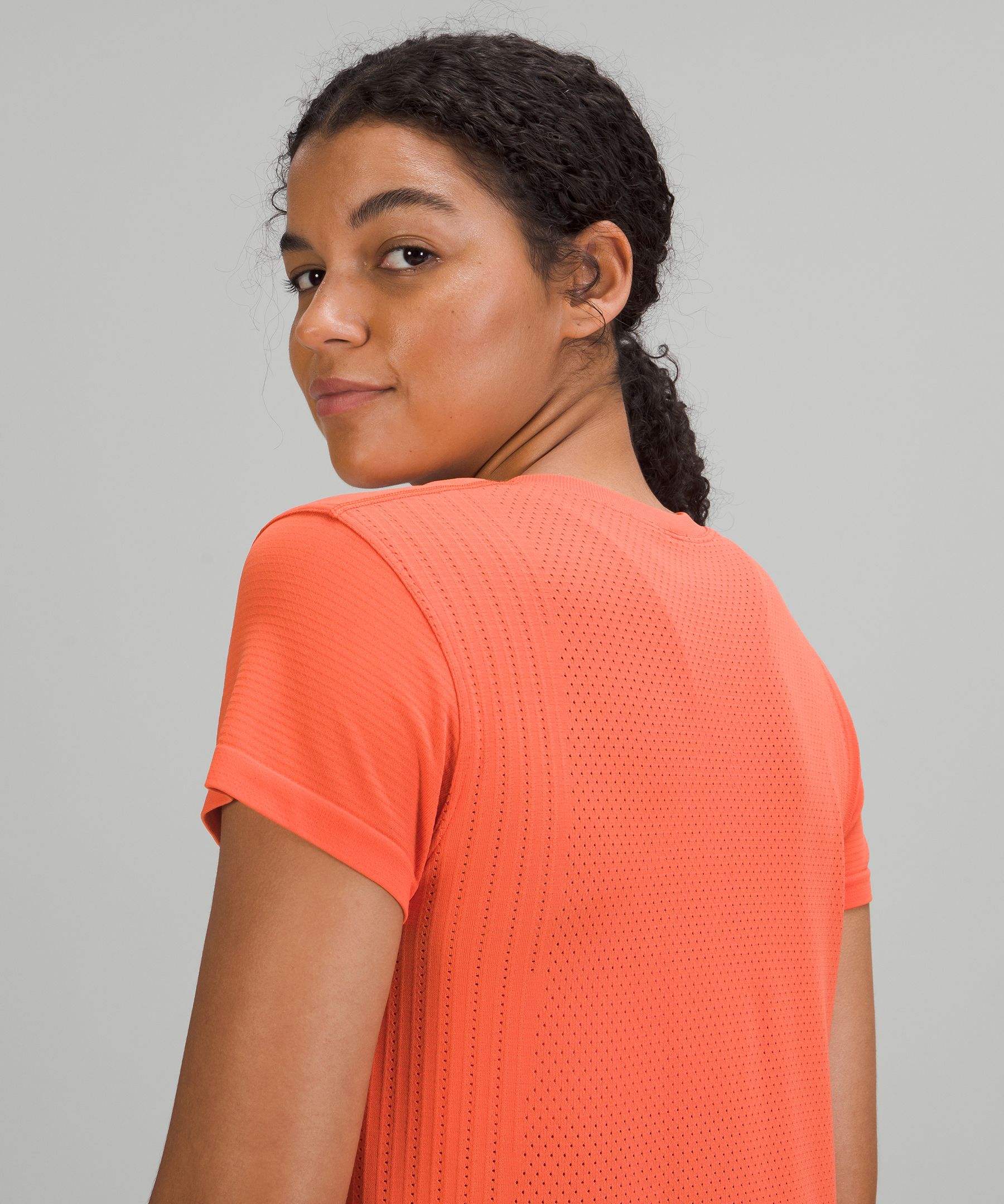 Lululemon Topper Dame Oransje | 45780-IFAZ