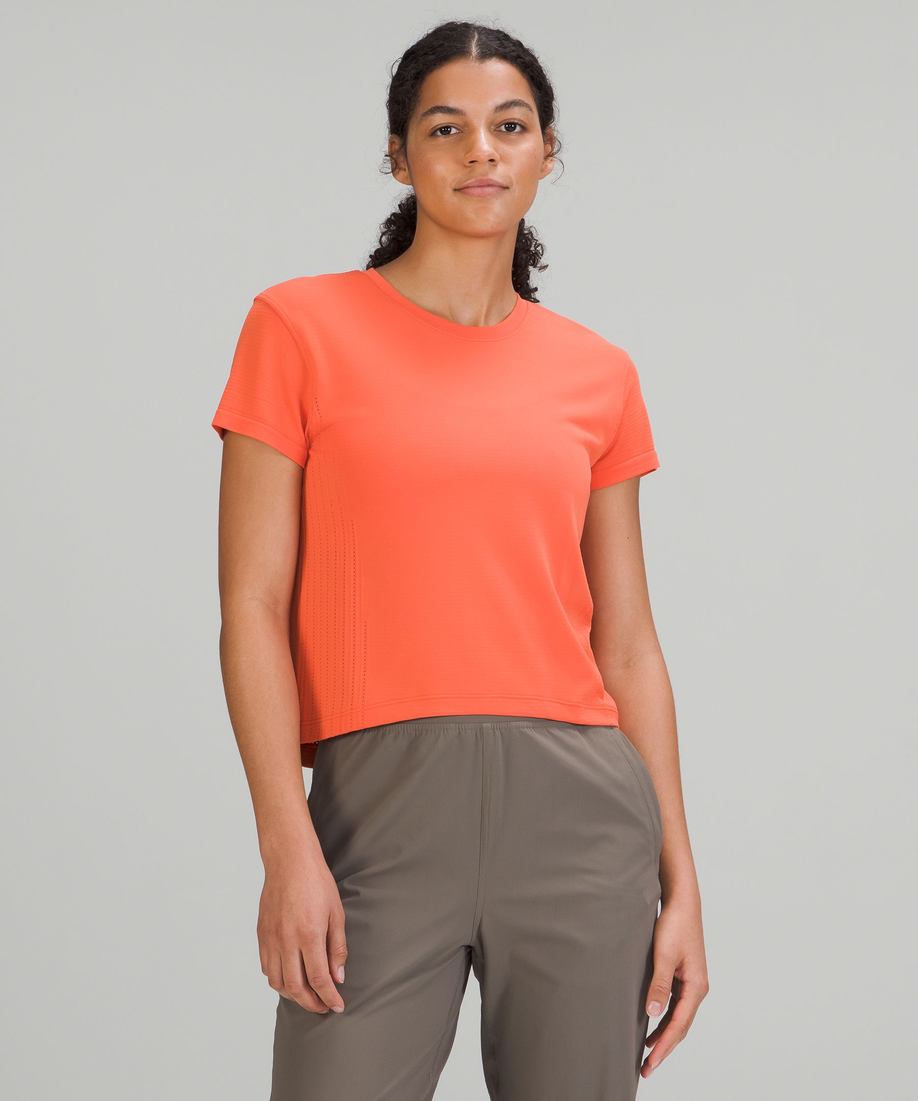 Lululemon Topper Dame Oransje | 45780-IFAZ