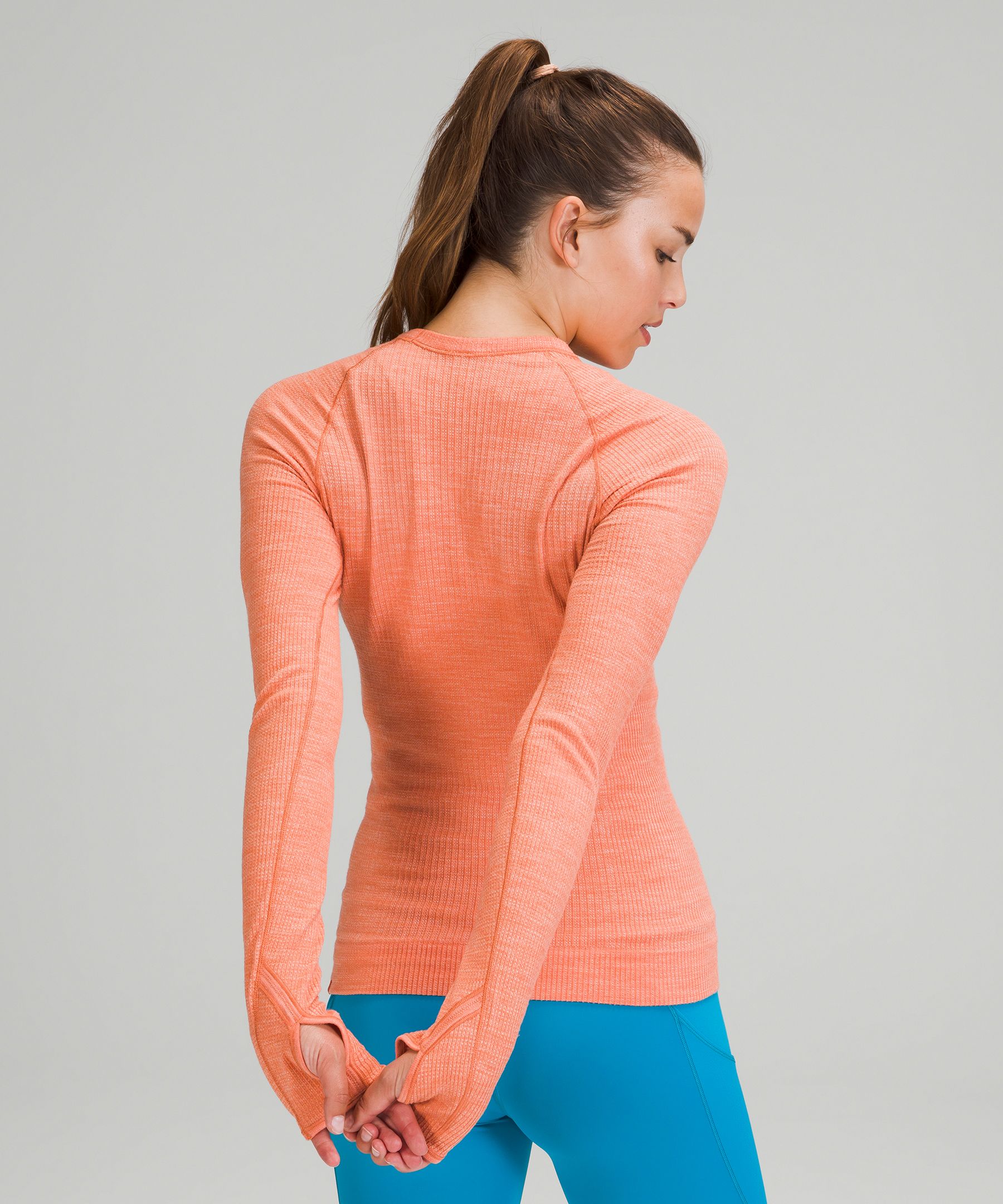 Lululemon Topper Dame Oransje | 93157-PKYM