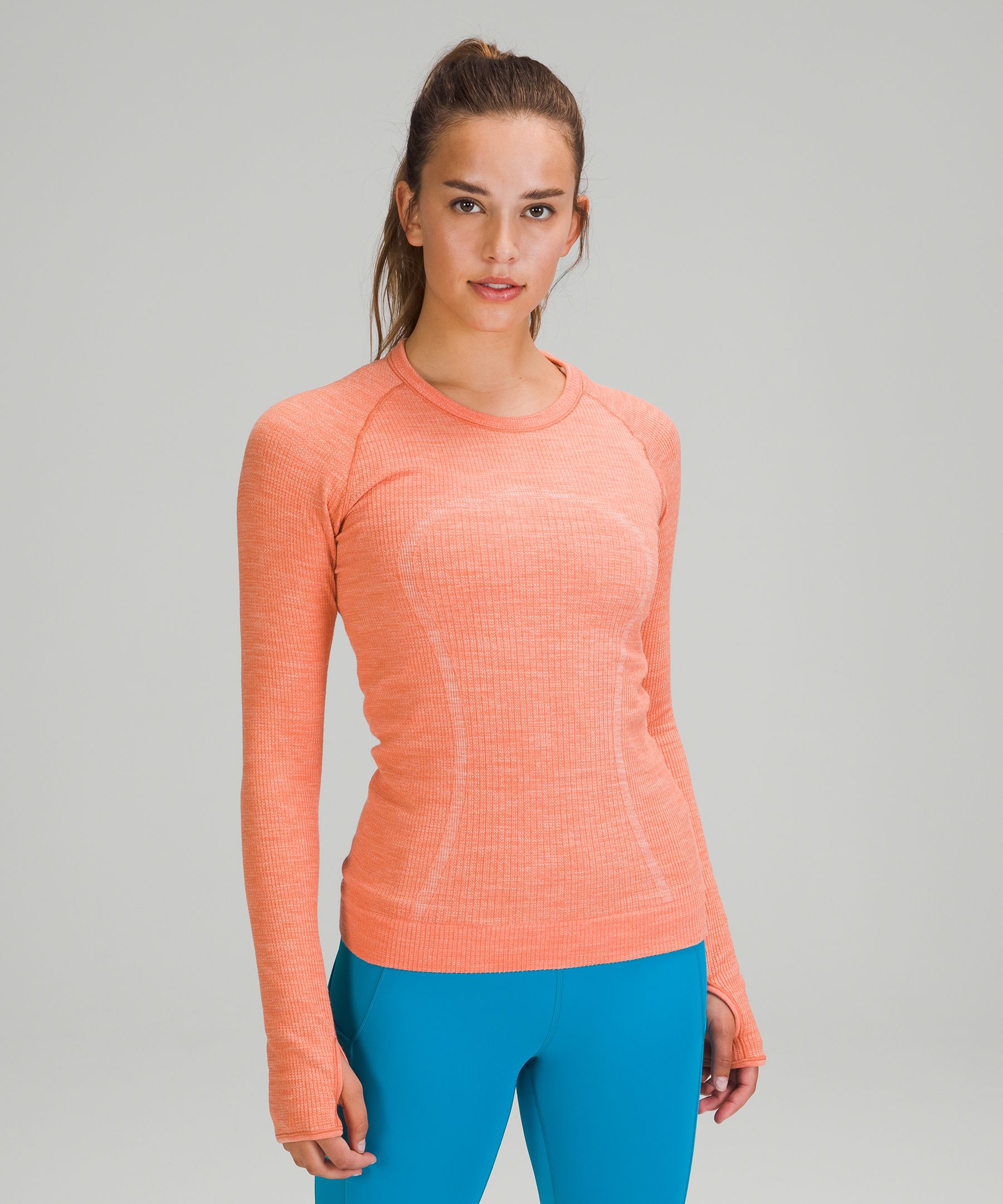 Lululemon Topper Dame Oransje | 93157-PKYM