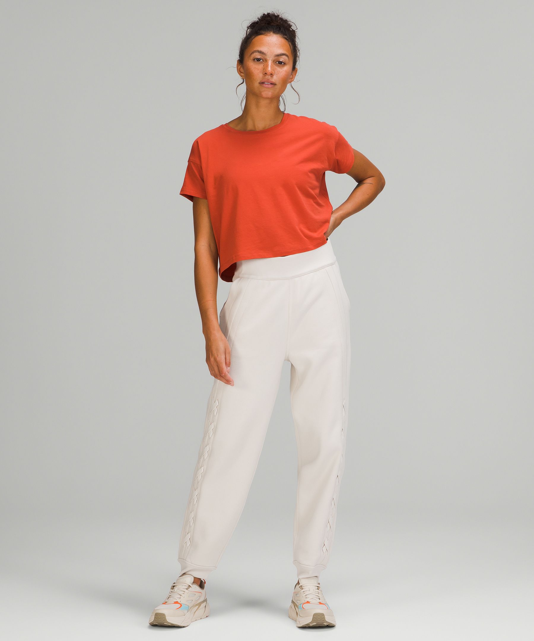 Lululemon Topper Dame Oransje | 96072-PIKM