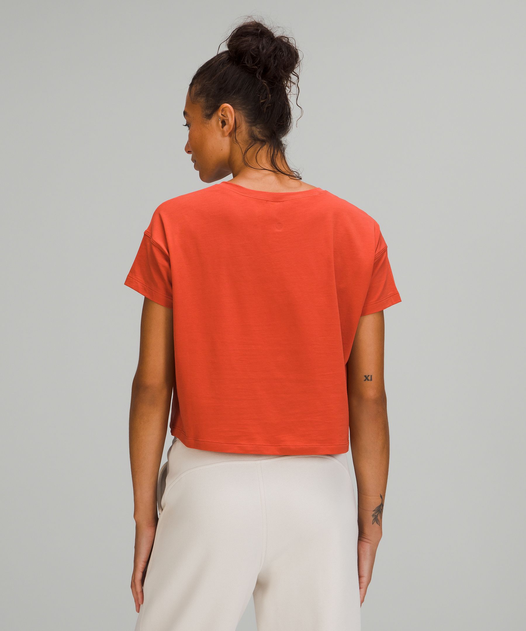 Lululemon Topper Dame Oransje | 96072-PIKM