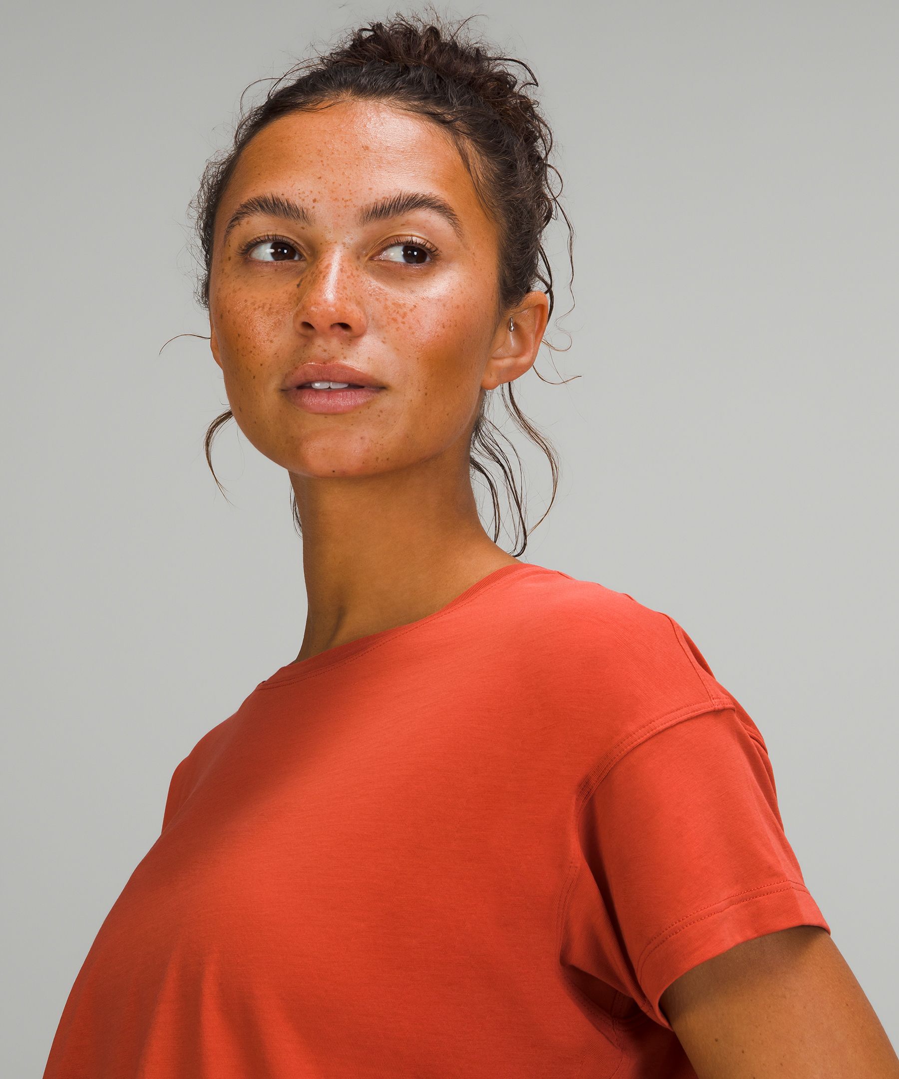 Lululemon Topper Dame Oransje | 96072-PIKM