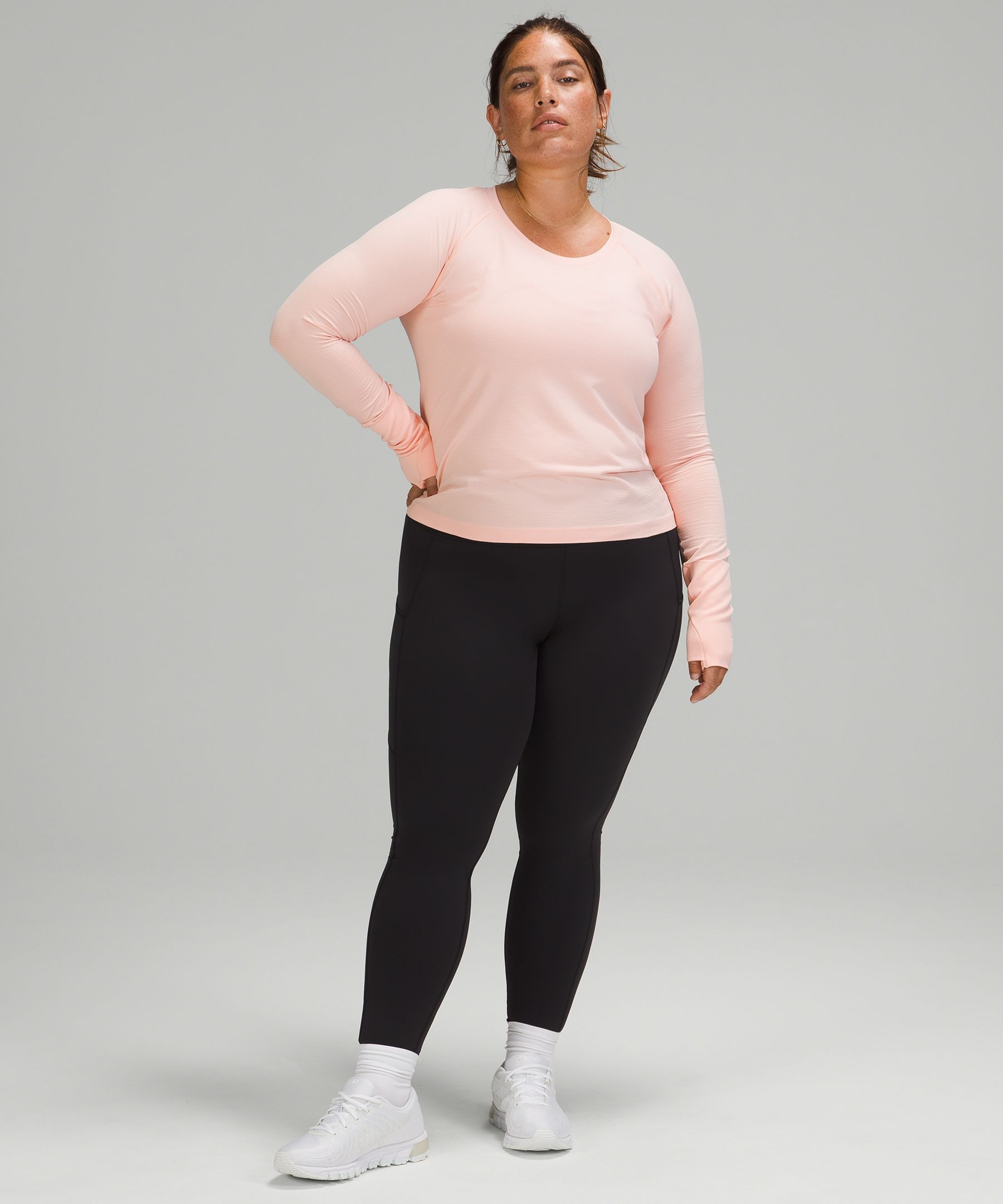 Lululemon Topper Dame Rosa | 02719-OYIZ