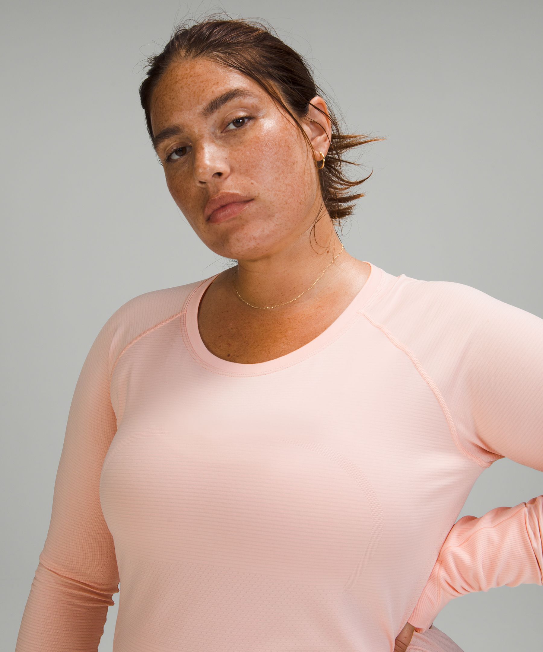 Lululemon Topper Dame Rosa | 02719-OYIZ