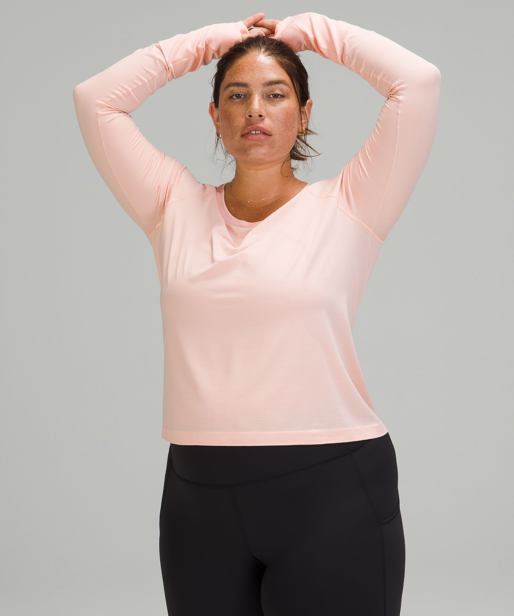 Lululemon Topper Dame Rosa | 02719-OYIZ