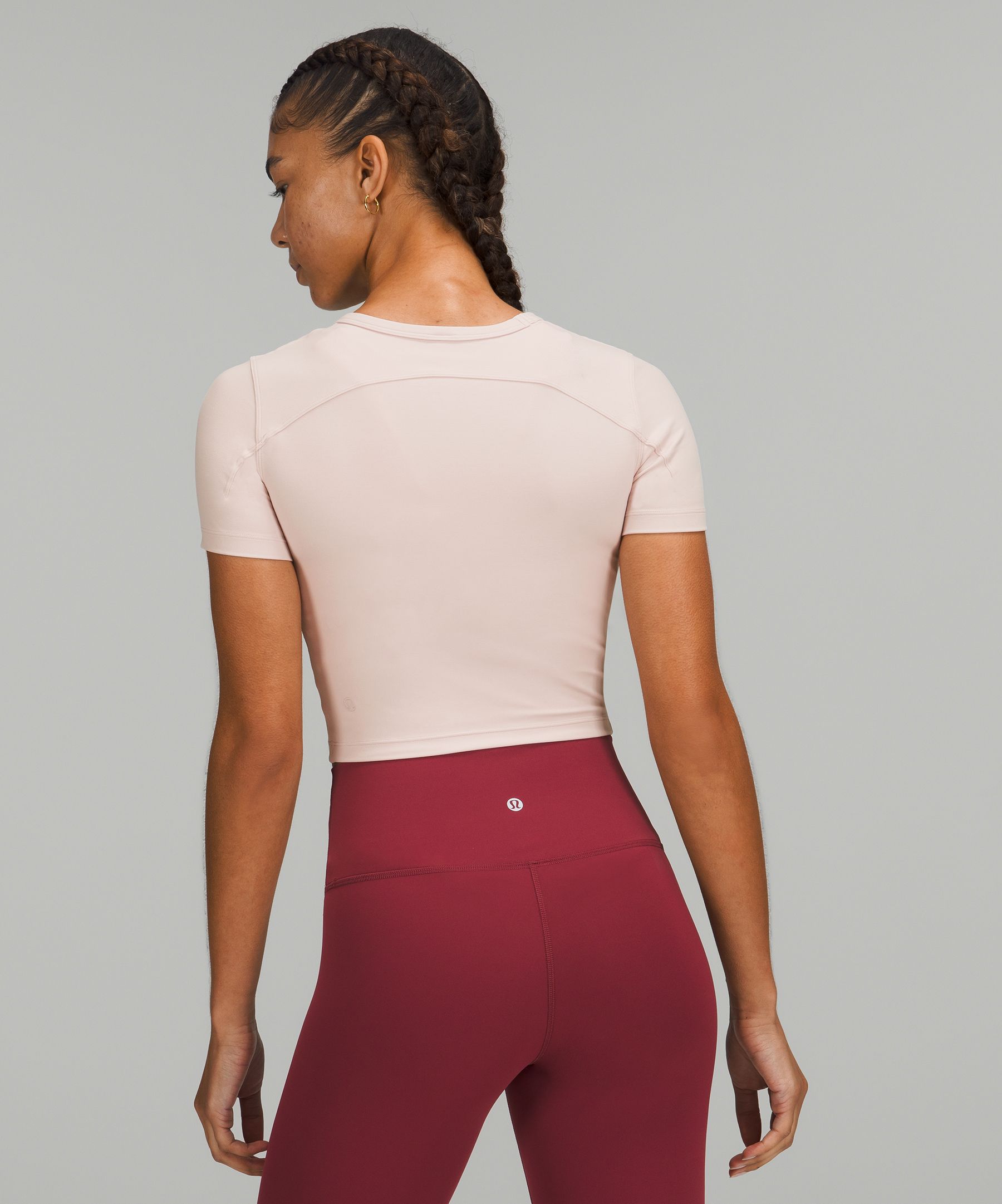 Lululemon Topper Dame Rosa | 03258-GRTV