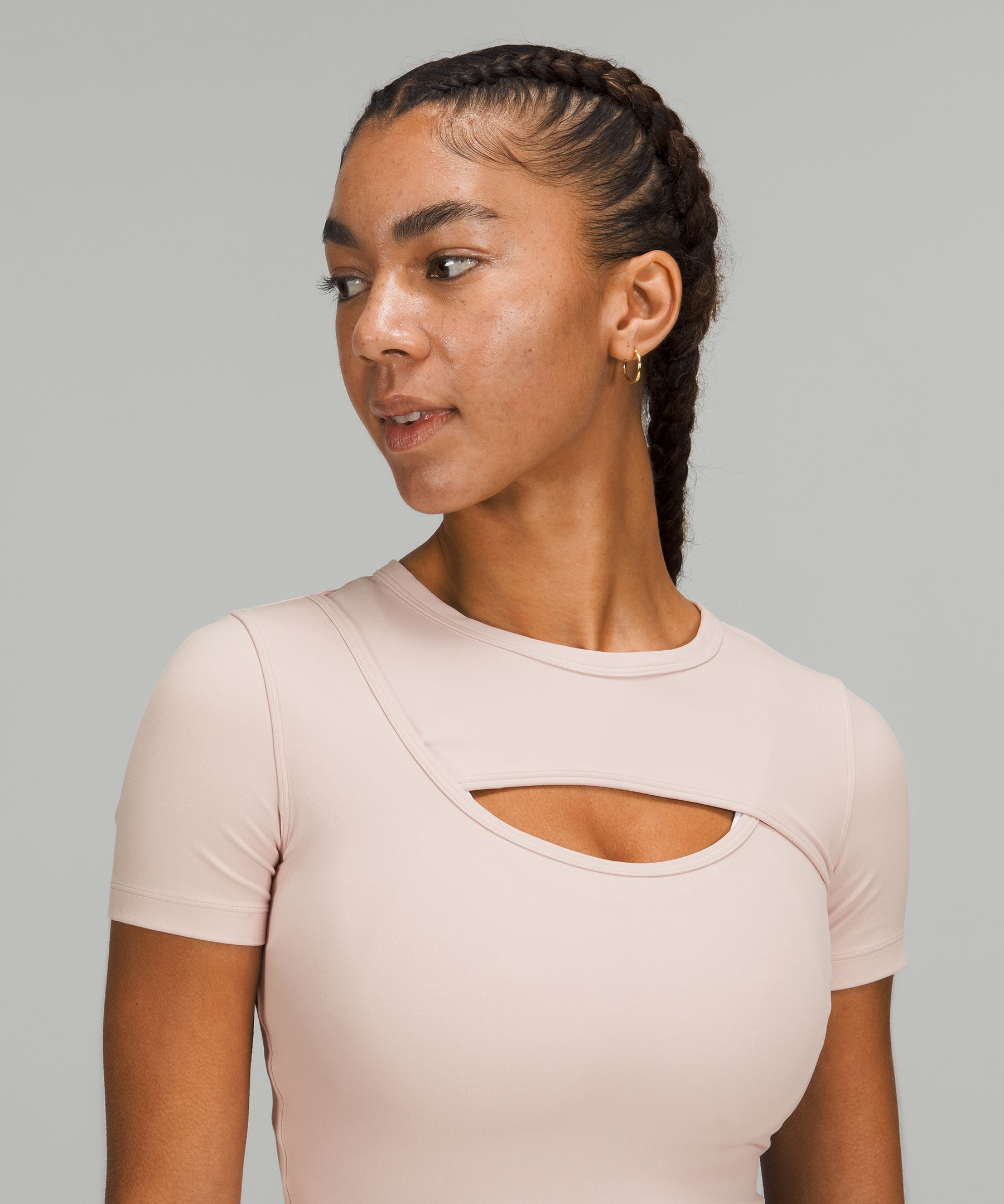 Lululemon Topper Dame Rosa | 03258-GRTV