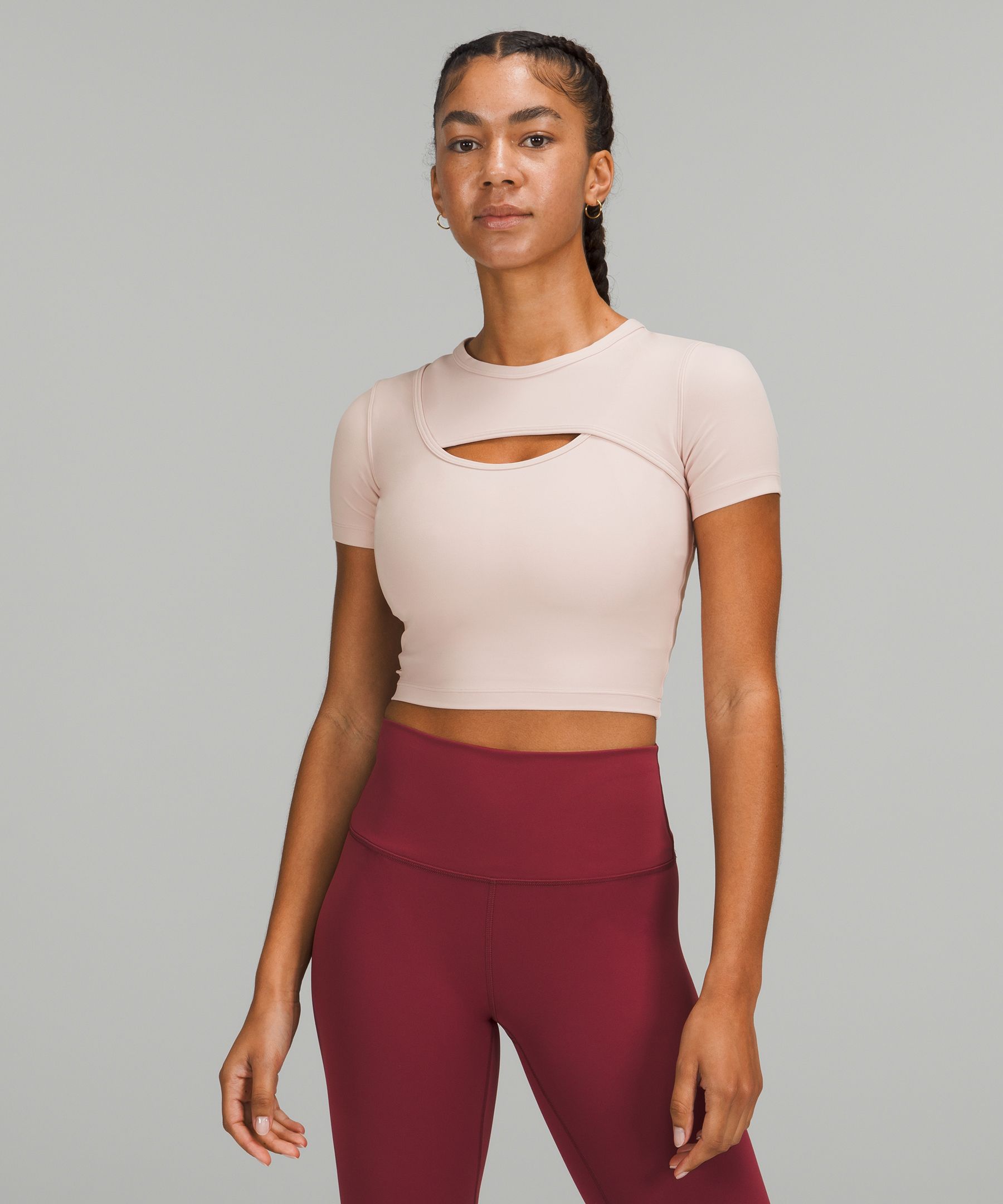 Lululemon Topper Dame Rosa | 03258-GRTV