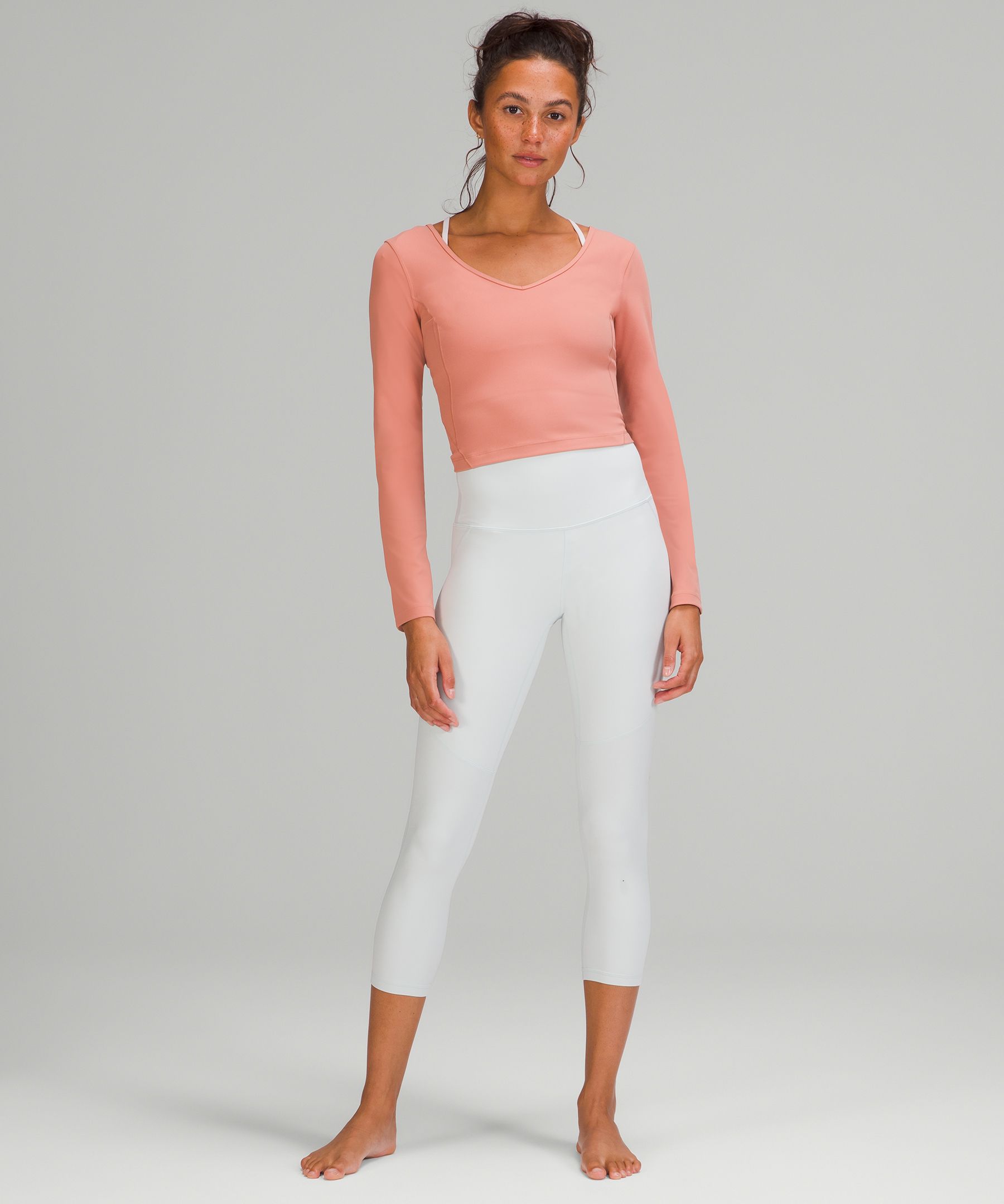 Lululemon Topper Dame Rosa | 03578-MFCN