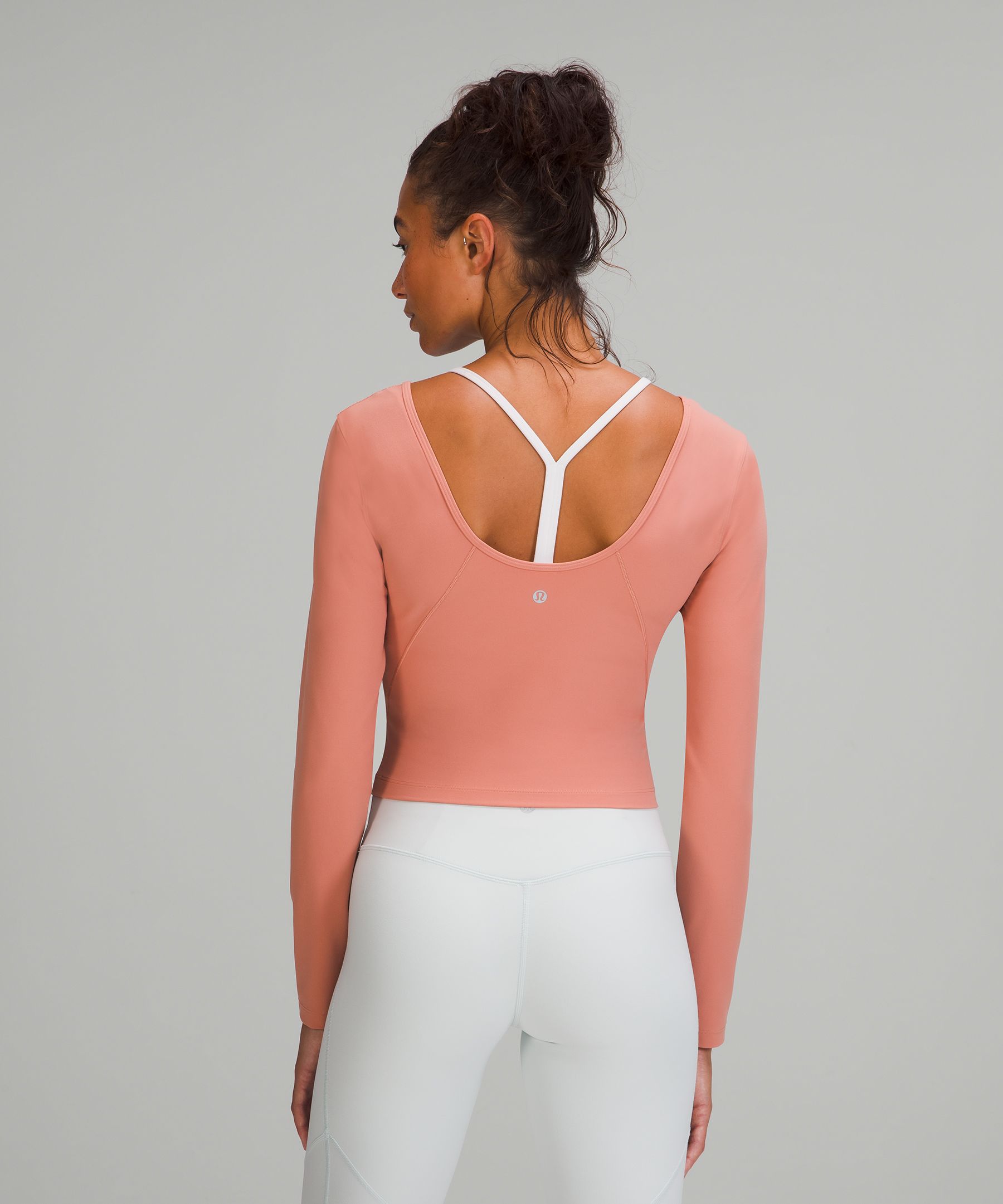 Lululemon Topper Dame Rosa | 03578-MFCN