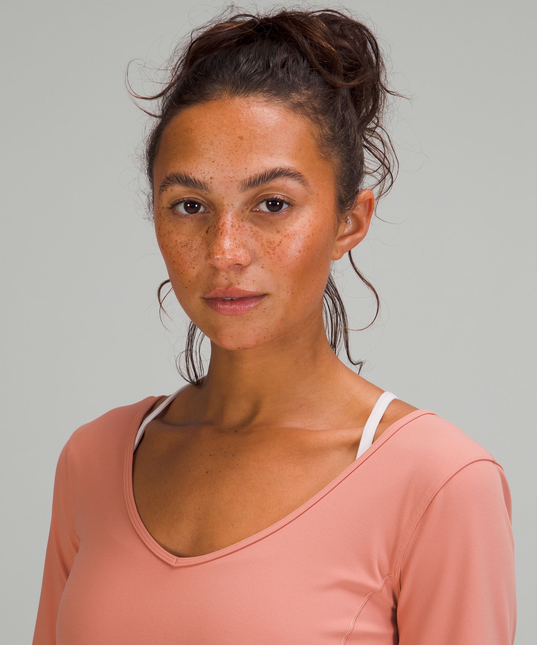 Lululemon Topper Dame Rosa | 03578-MFCN