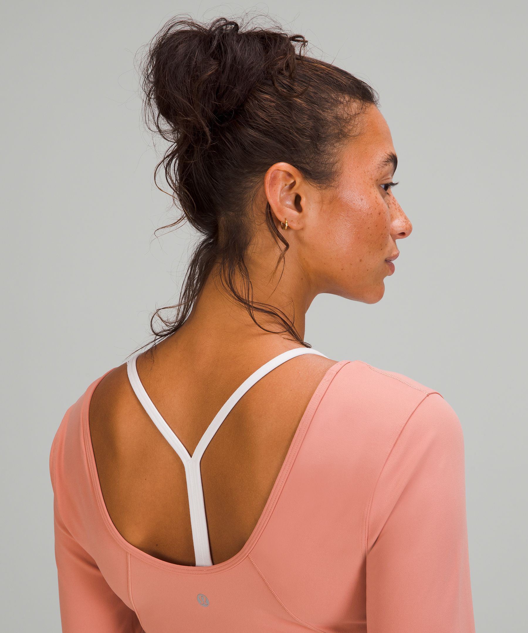 Lululemon Topper Dame Rosa | 03578-MFCN