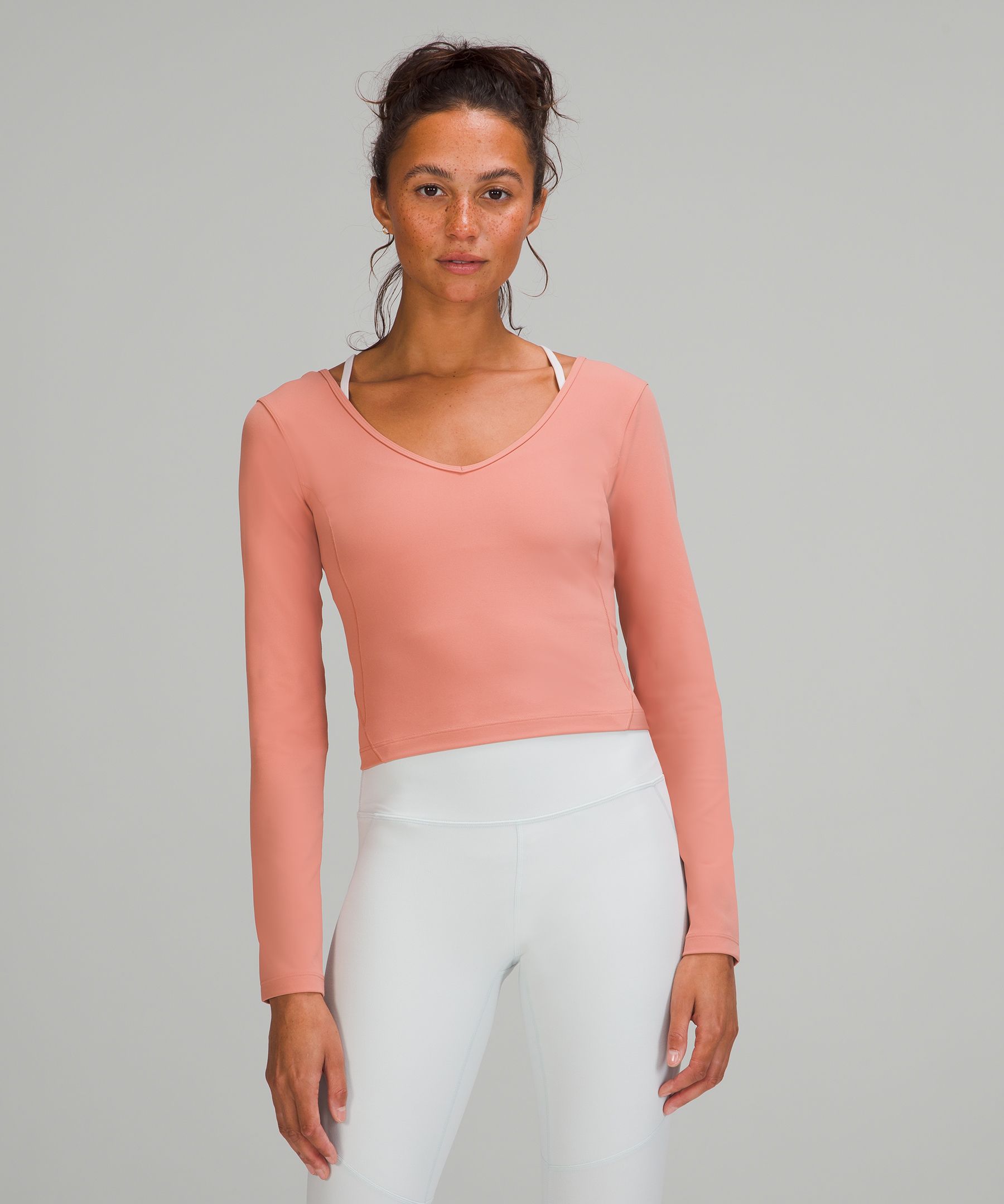 Lululemon Topper Dame Rosa | 03578-MFCN