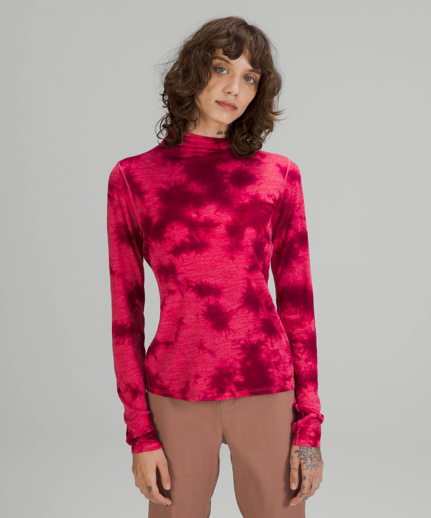 Lululemon Topper Dame Rosa | 04825-QBYG