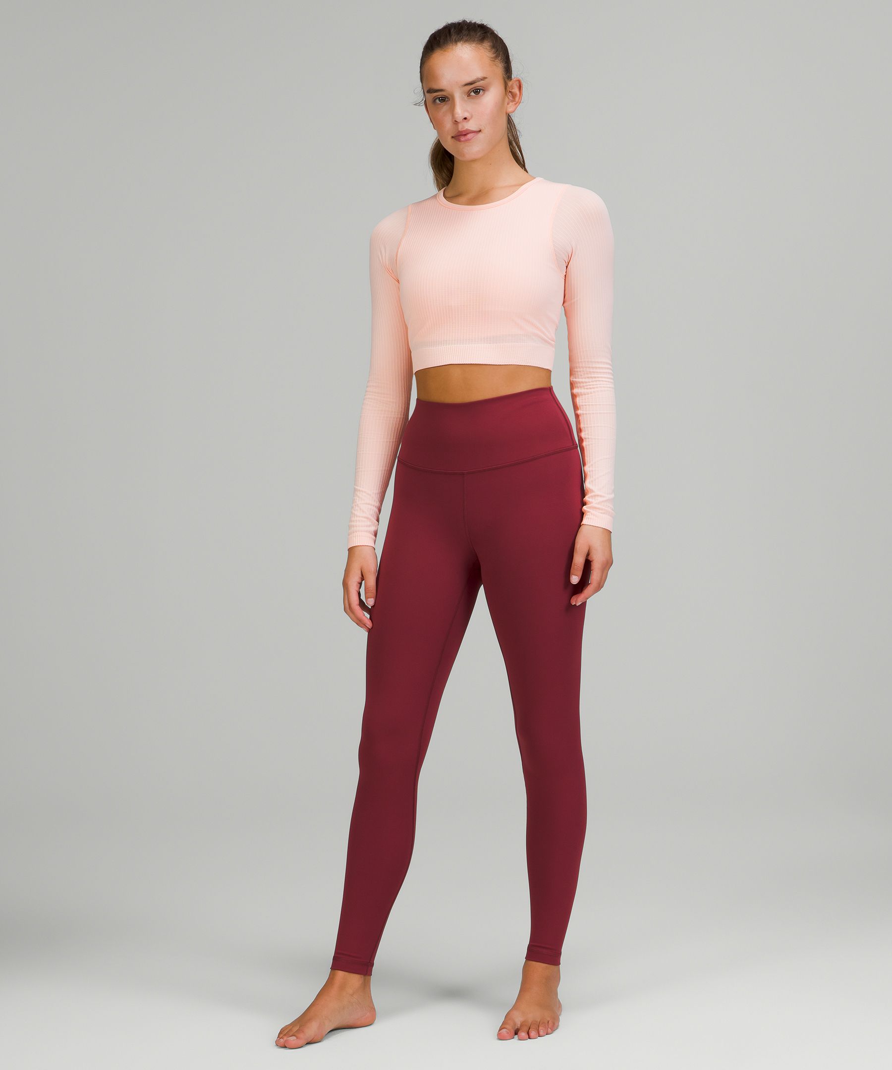 Lululemon Topper Dame Rosa | 12478-LWMZ
