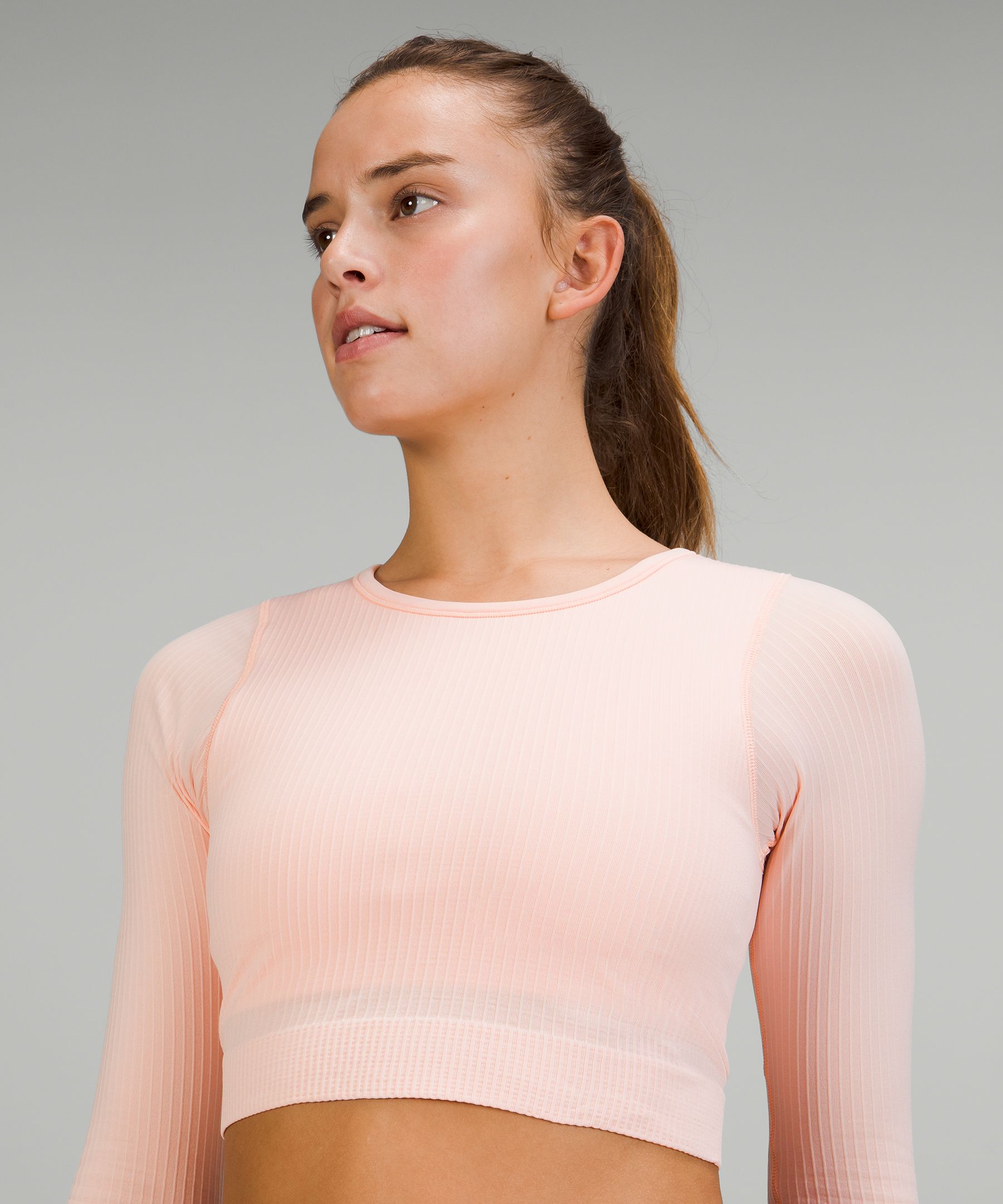 Lululemon Topper Dame Rosa | 12478-LWMZ