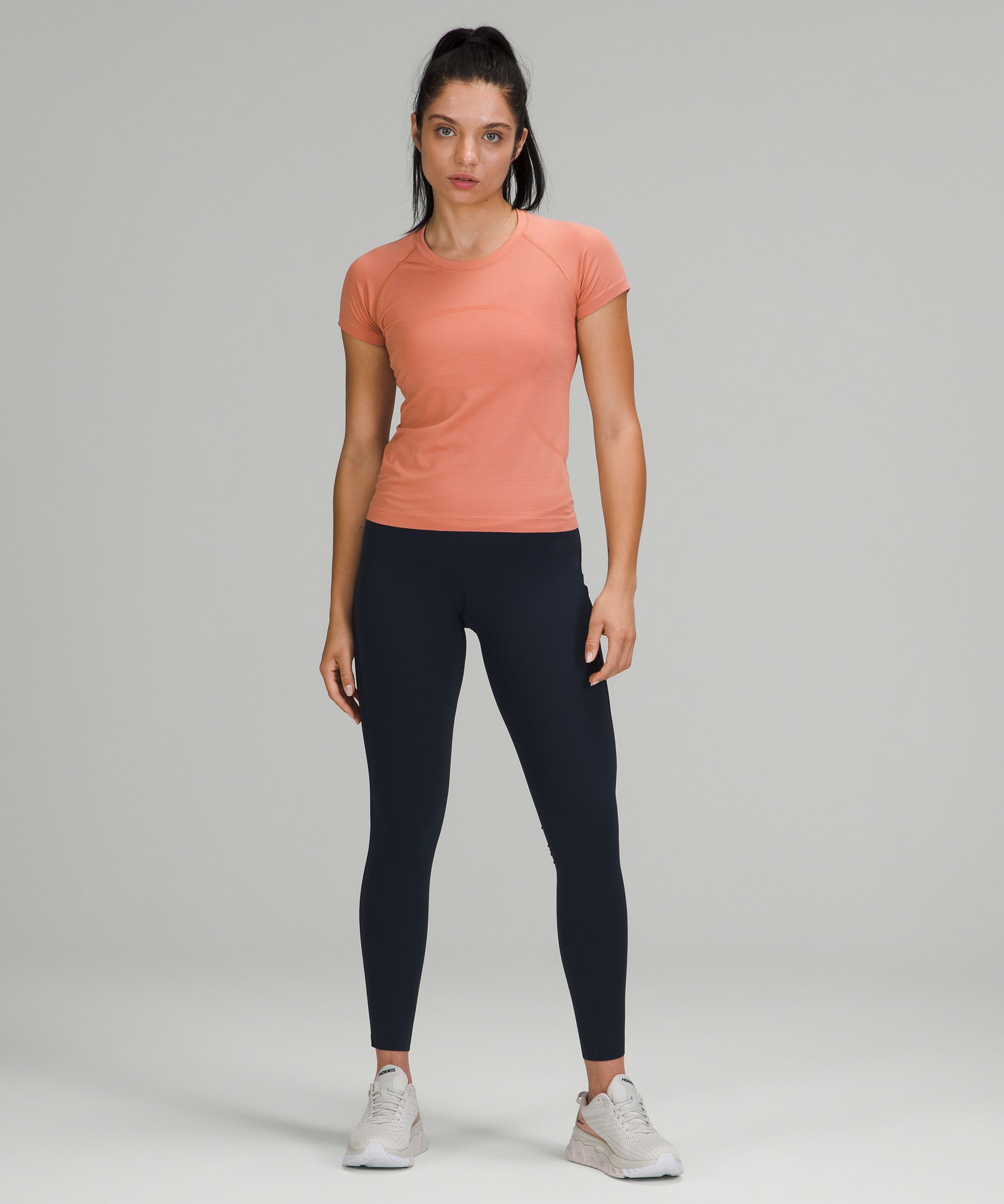 Lululemon Topper Dame Rosa | 27408-IVWO