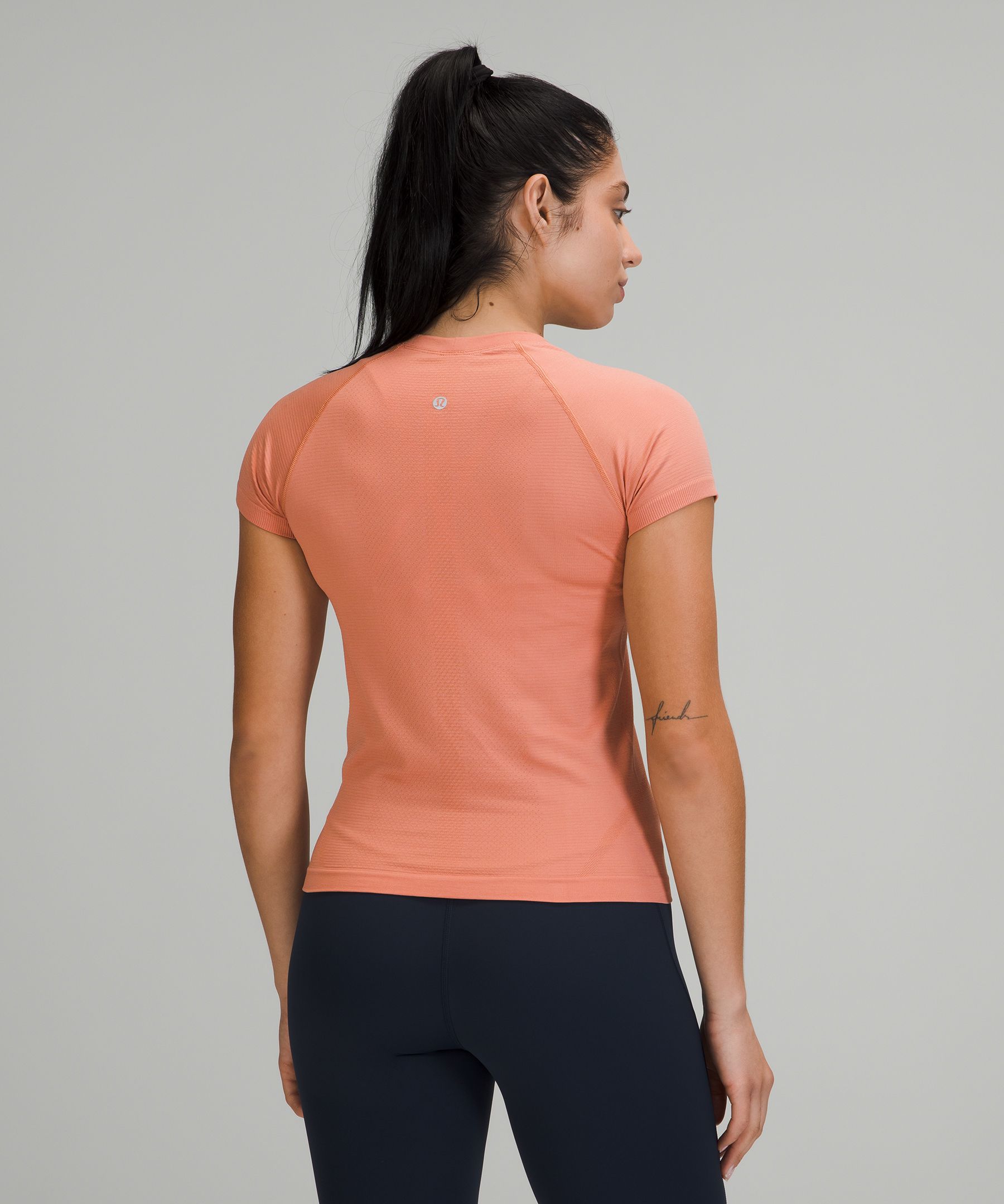 Lululemon Topper Dame Rosa | 27408-IVWO