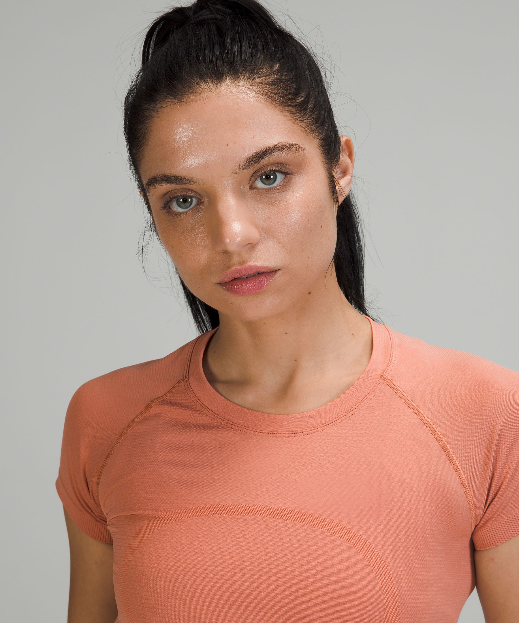 Lululemon Topper Dame Rosa | 27408-IVWO