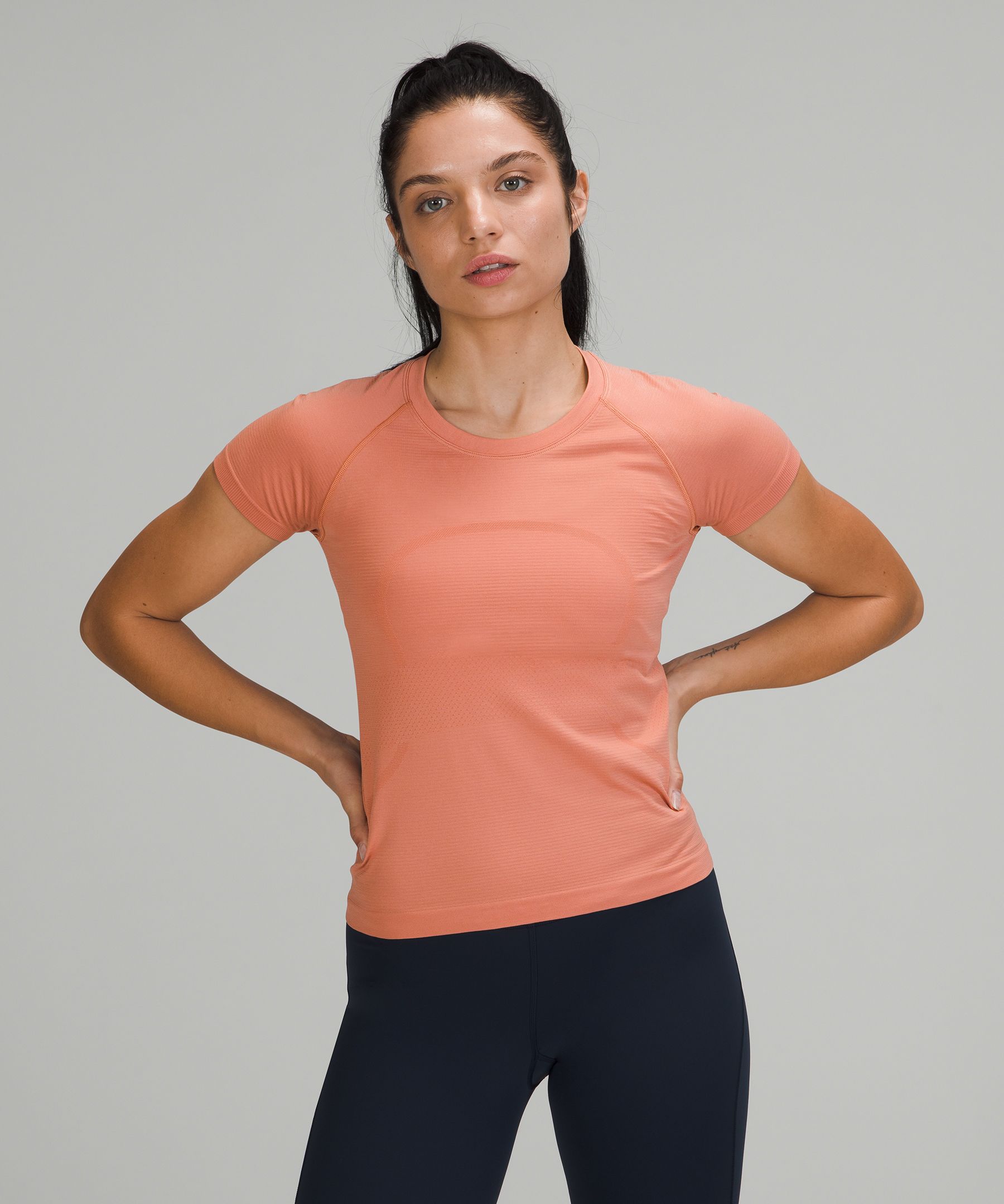 Lululemon Topper Dame Rosa | 27408-IVWO